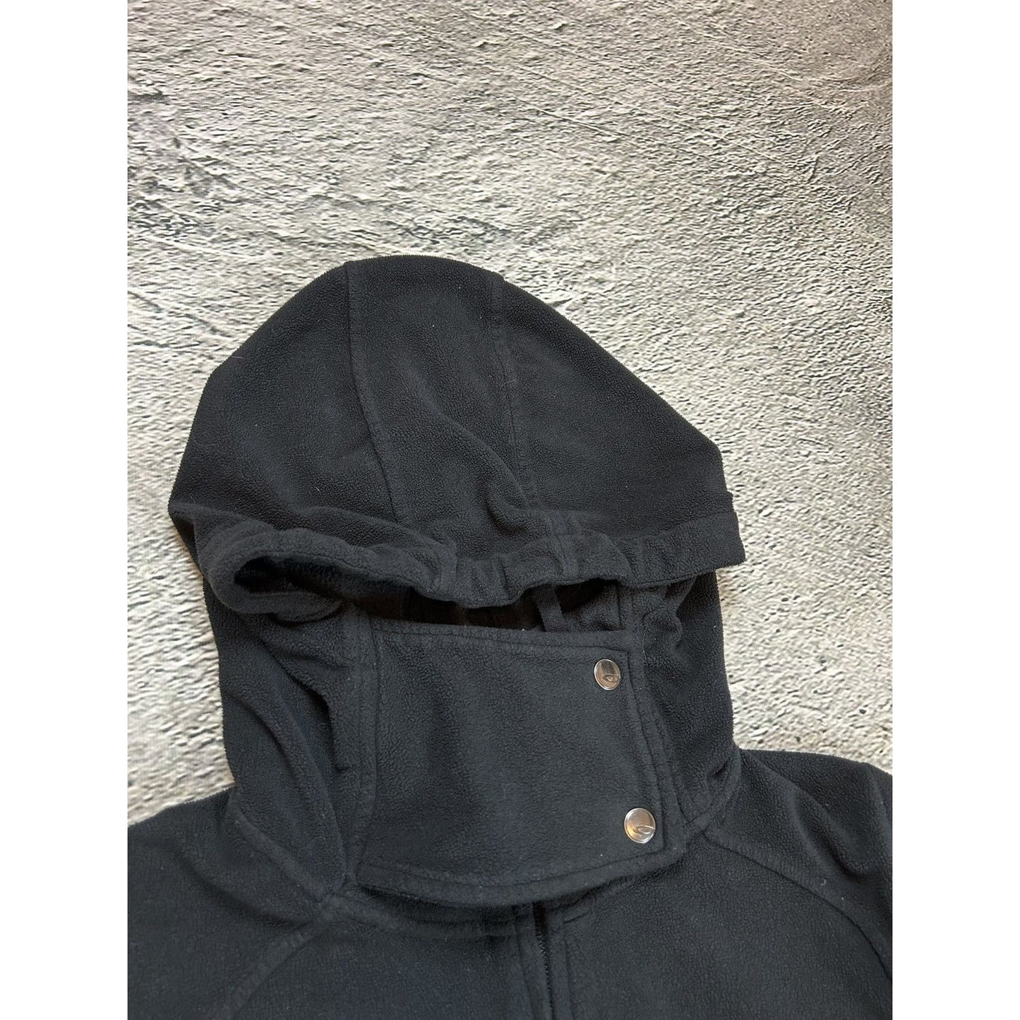 Oakley ninja fleece hoodie vintage black sweatshirt Y2K