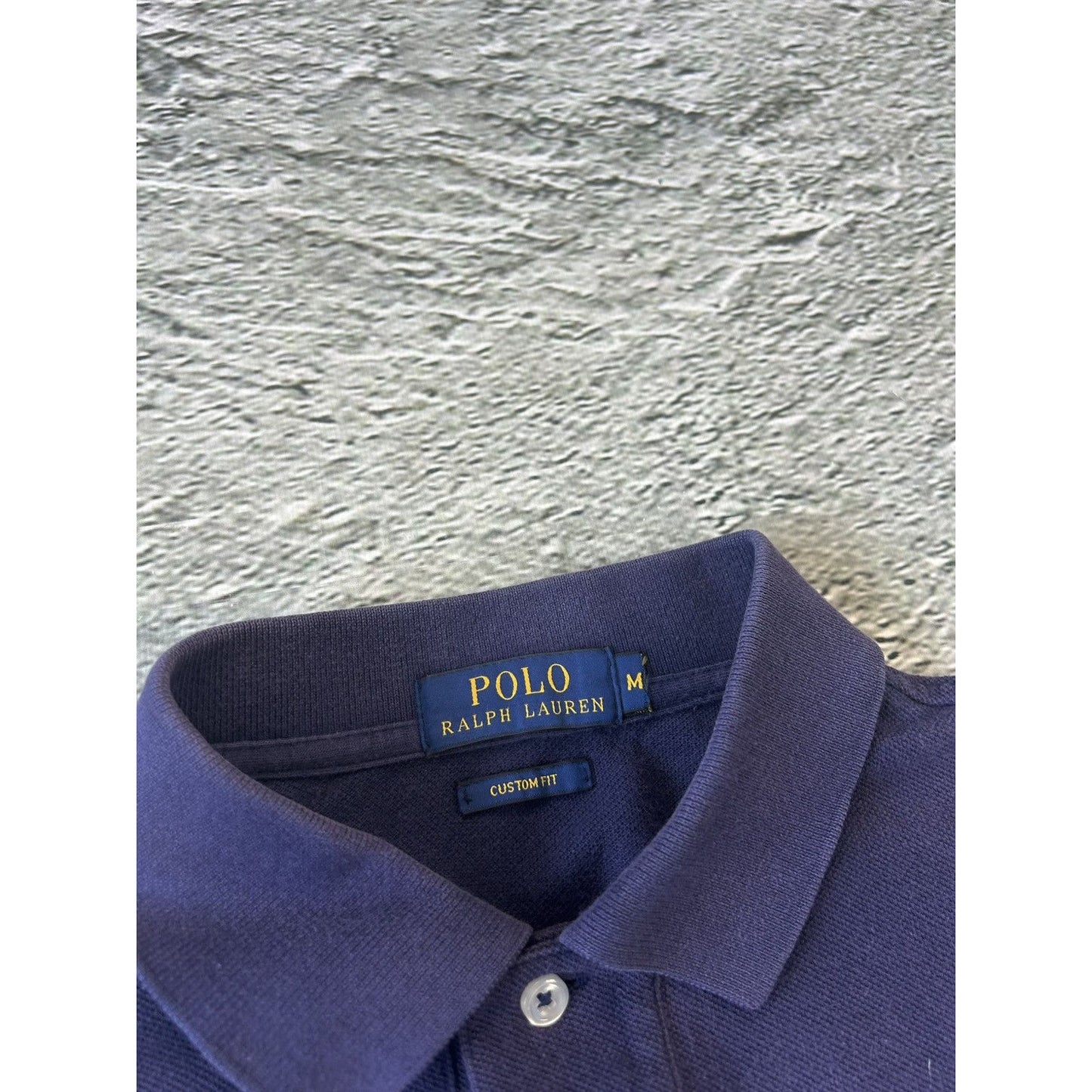 Chief Keef Polo Ralph Lauren Great Britain vintage navy red