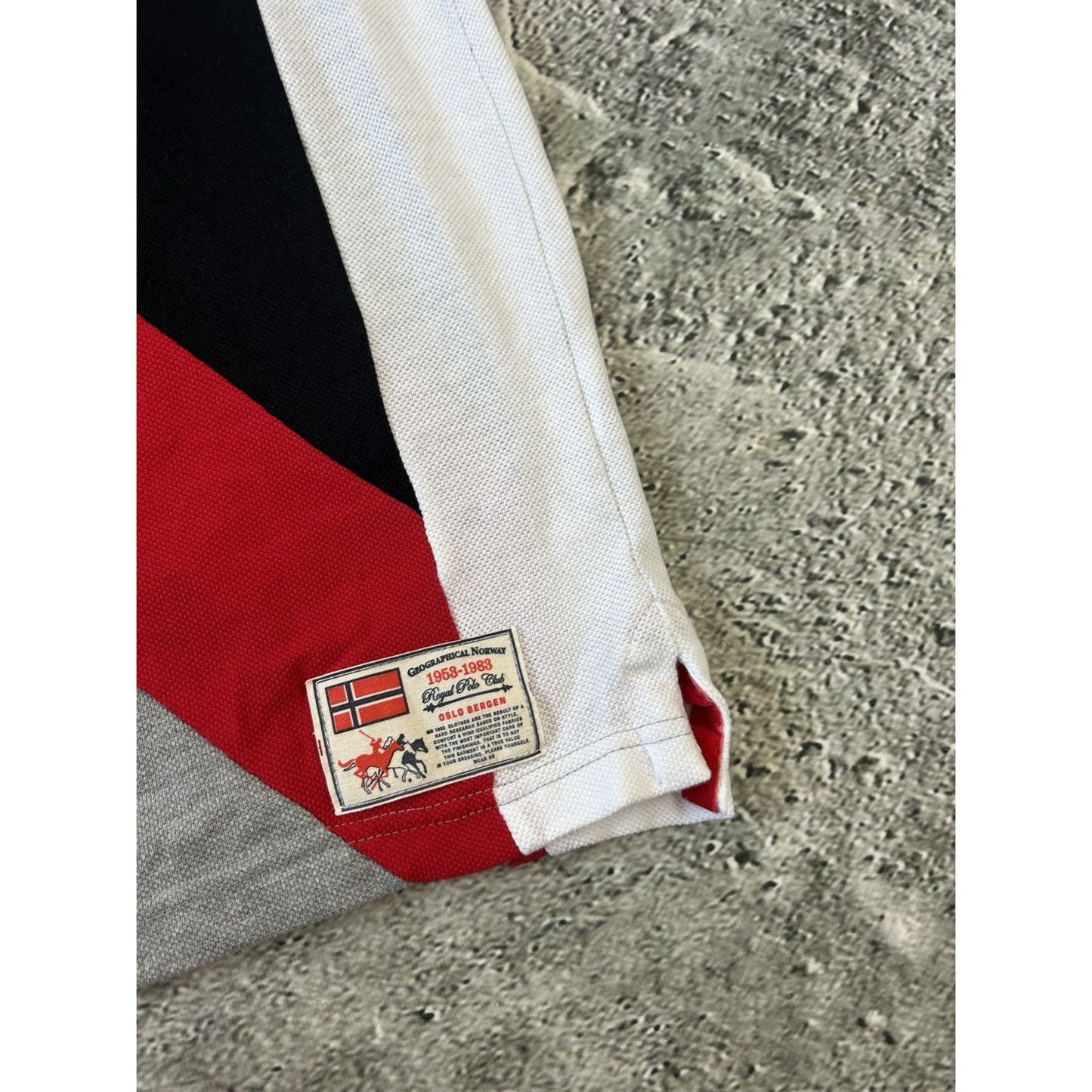 Chief Keef Polo Norway Oslo Bergen Geografical Norway red