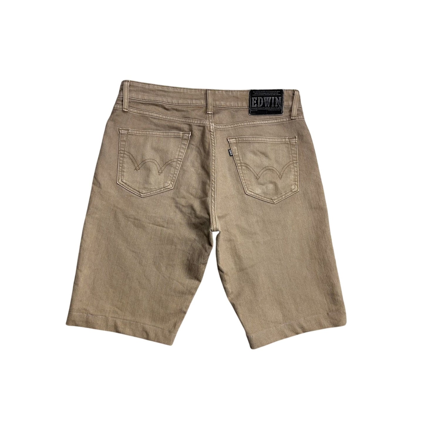 Edwin Vintage Jeans Shorts Wide Leg Jorts