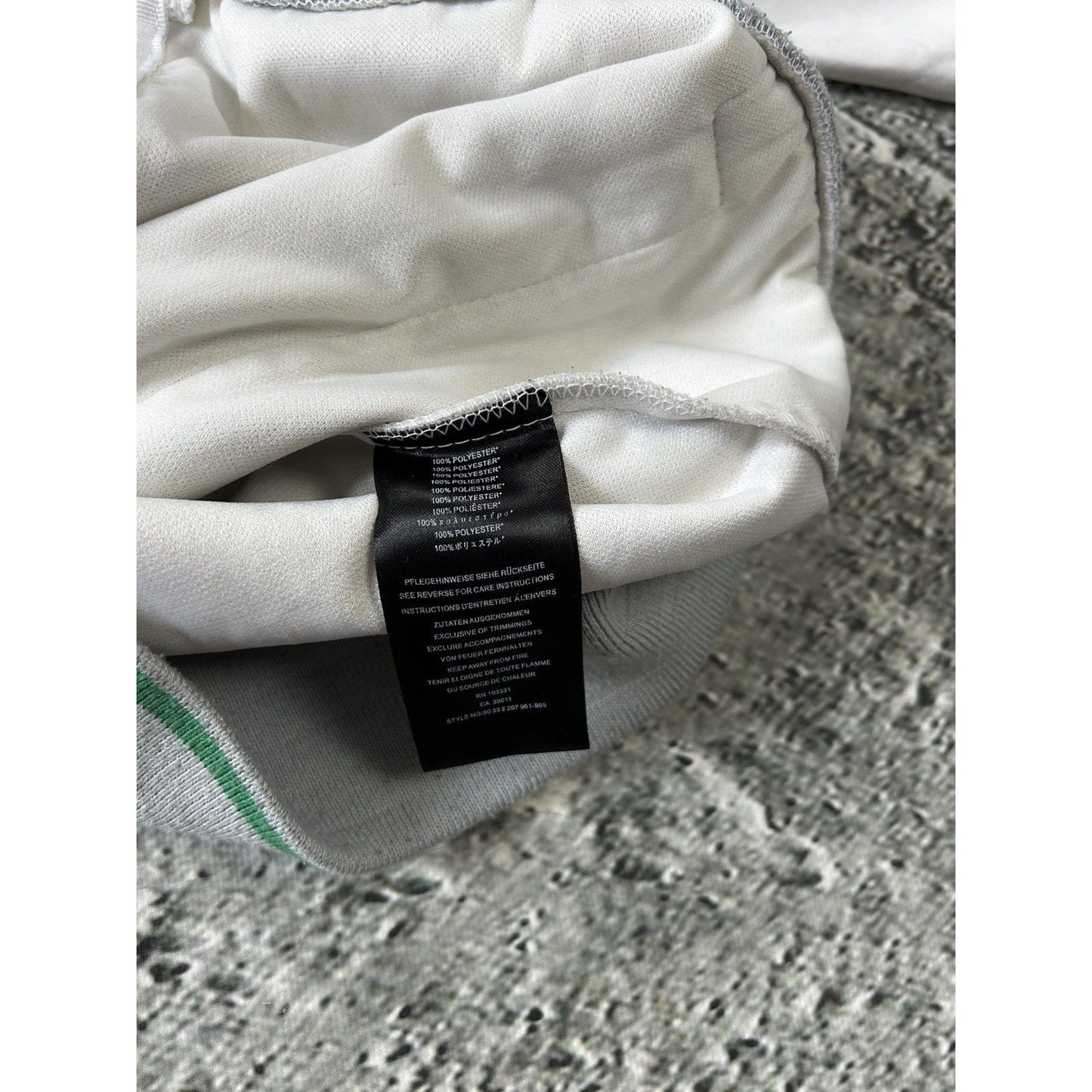 BMW Racing Jacket vintage white bomber track jacket