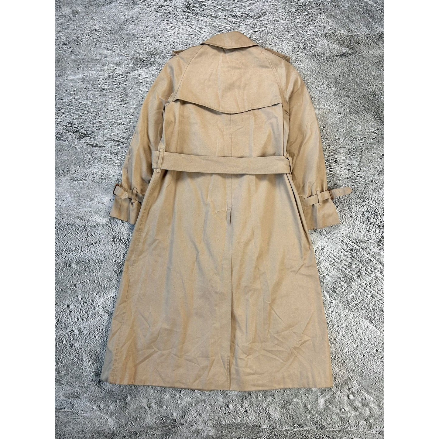 Burberrys coat trench beige vintage