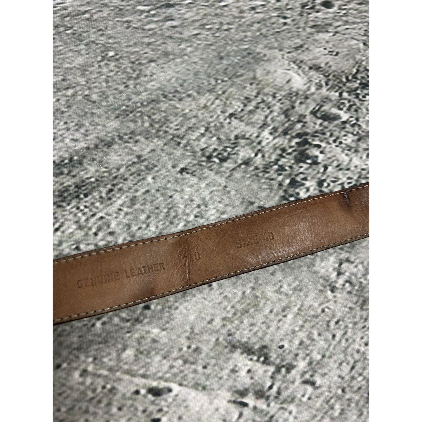 Emporio Armani Belt vintage big buckle
