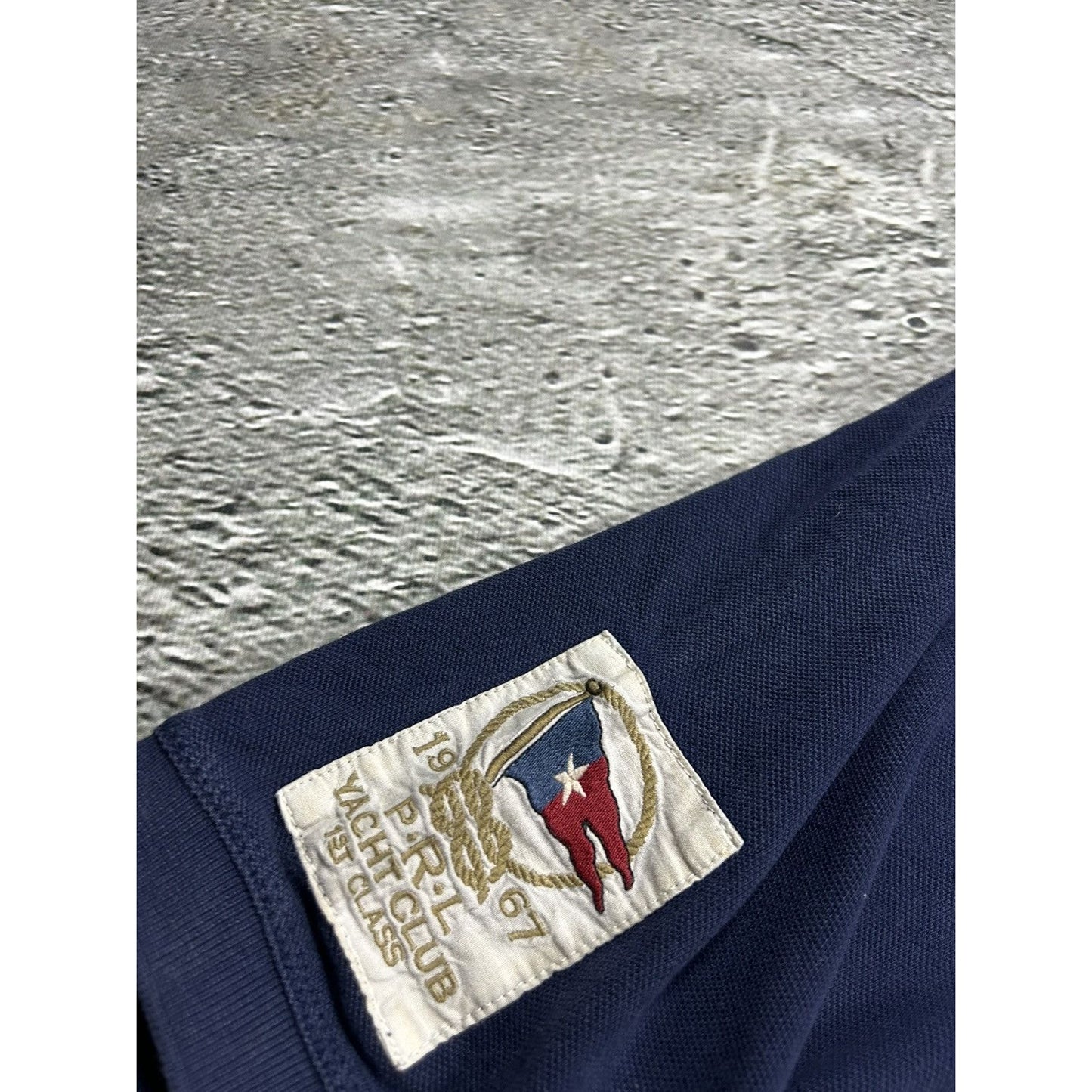Chief Keef Polo Ralph Lauren vintage red navy big pony