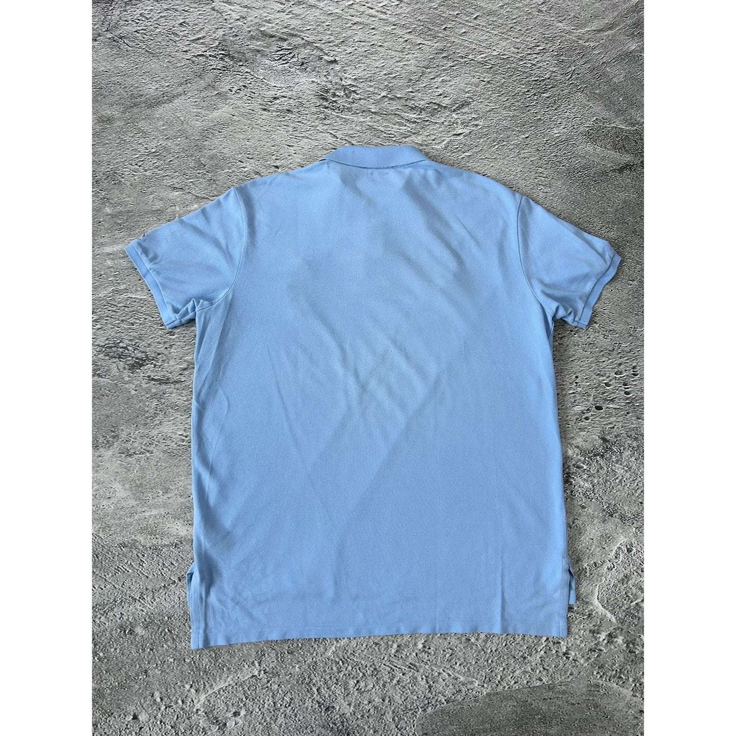 Chief Keef Polo Ralph Lauren T-shirt vintage baby blue white