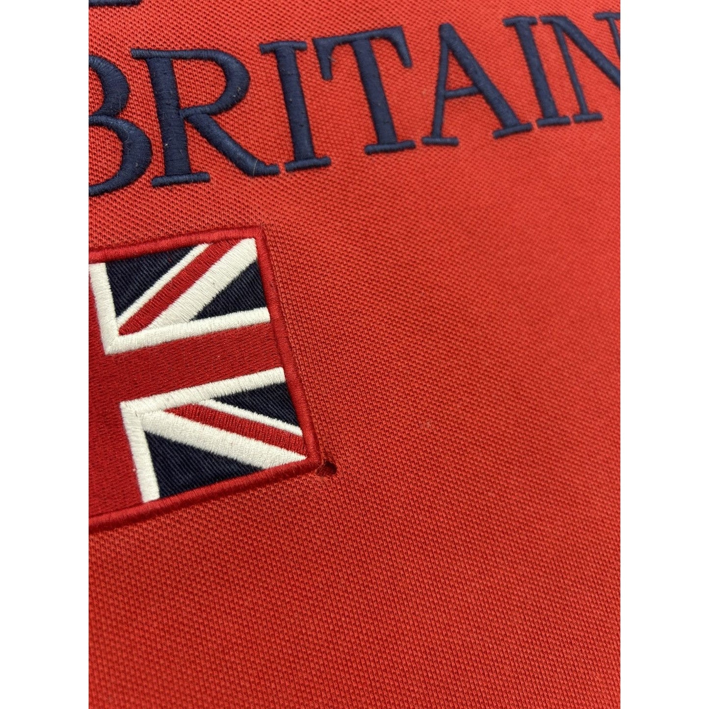 Chief Keef Polo Ralph Lauren Great Britain vintage red