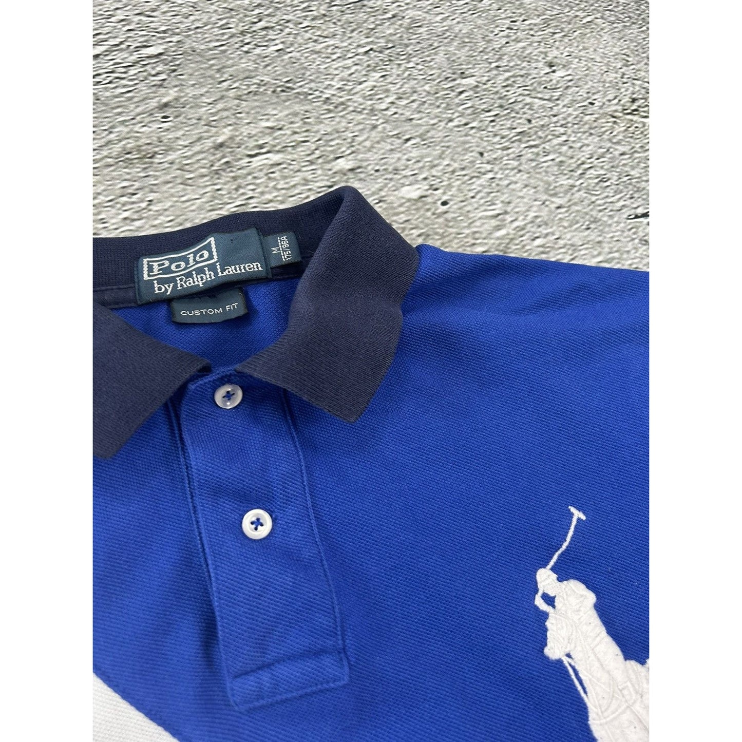 Chief Keef Polo Ralph Lauren vintage blue big pony