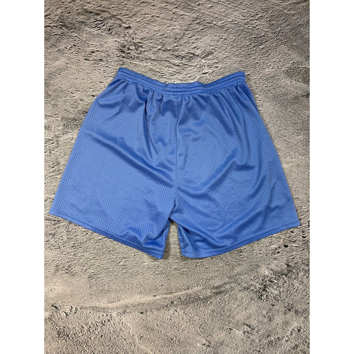 Nike vintage blue turquoise shorts small swoosh 2000s