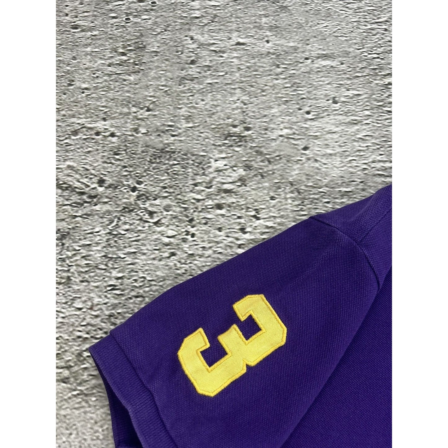 Chief Keef Polo Ralph Lauren vintage purple T-shirt big pony