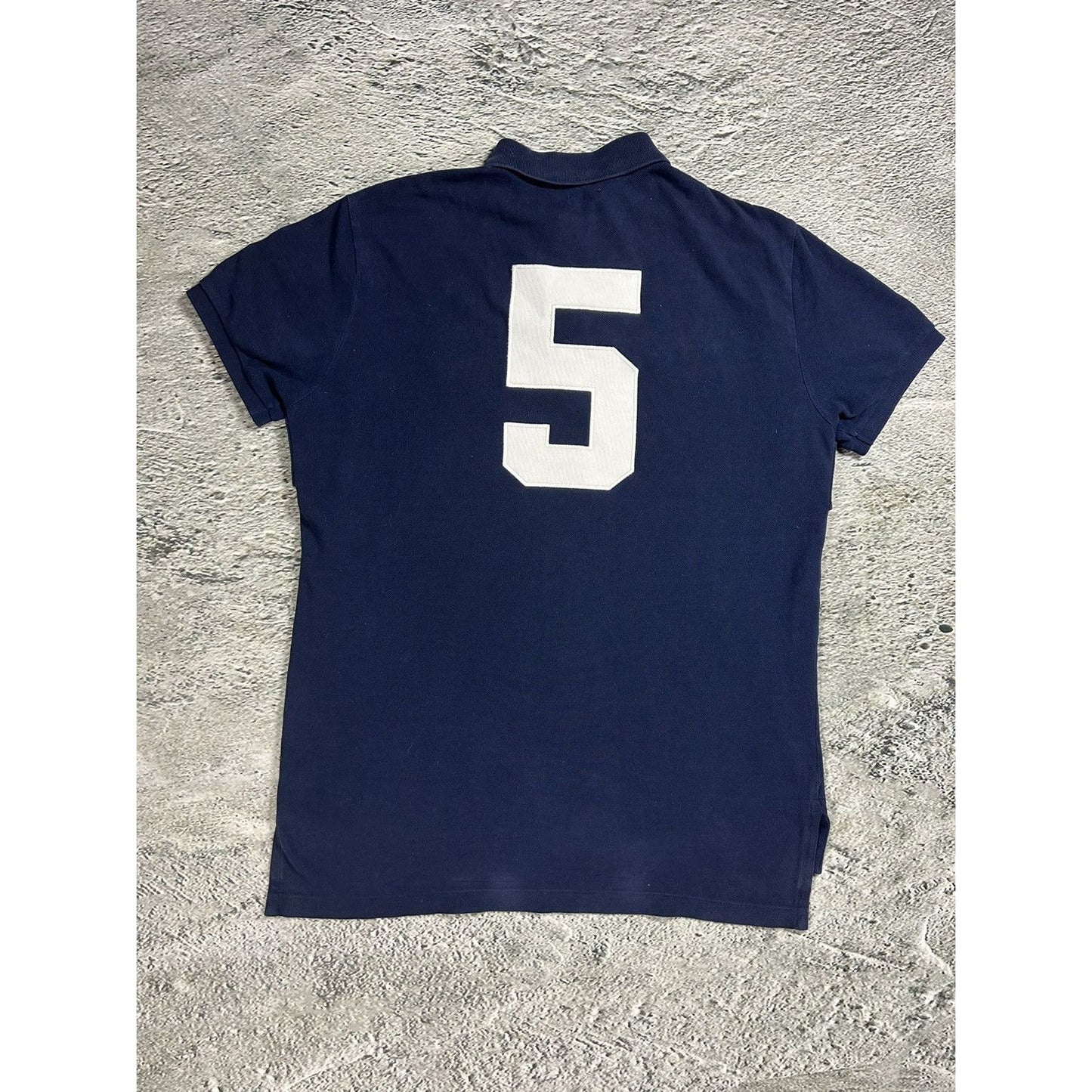 Chief Keef Polo Ralph Lauren New York navy blue Polo T-shirt