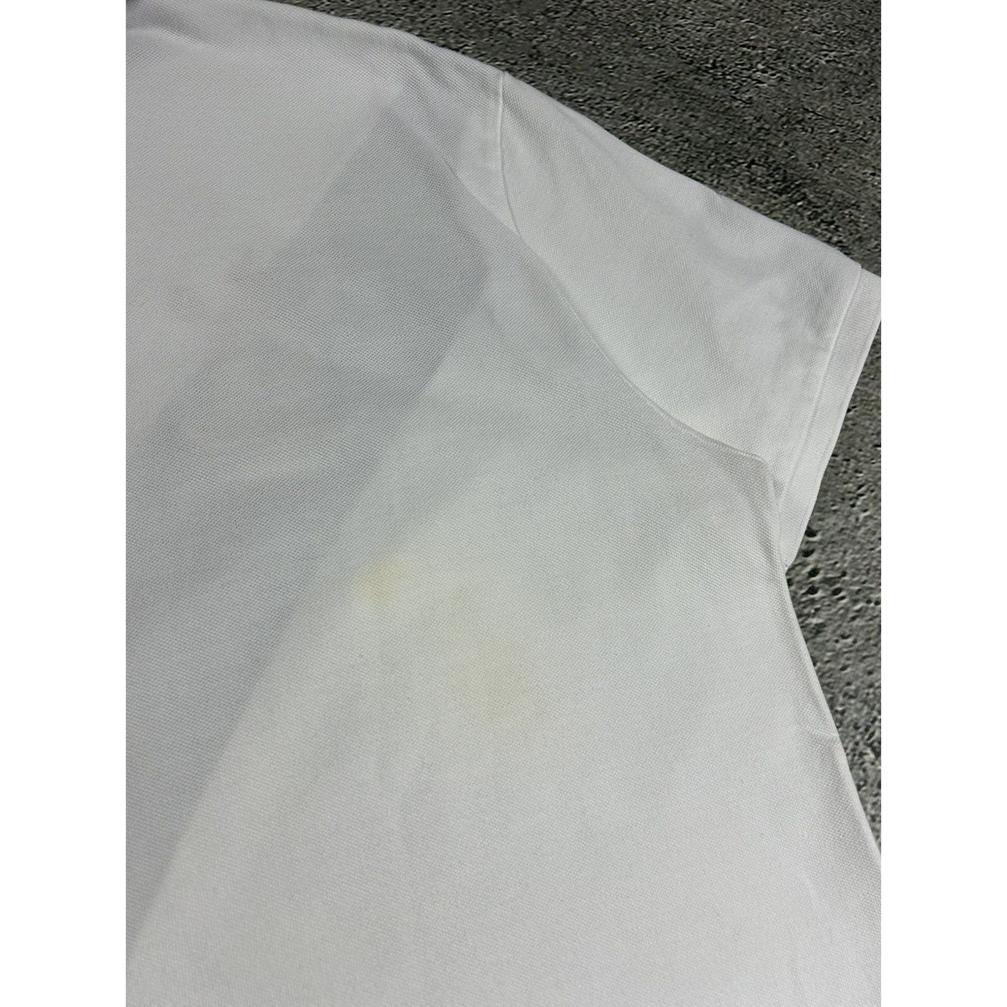 Chief Keef Polo Ralph Lauren vintage big pony white navy
