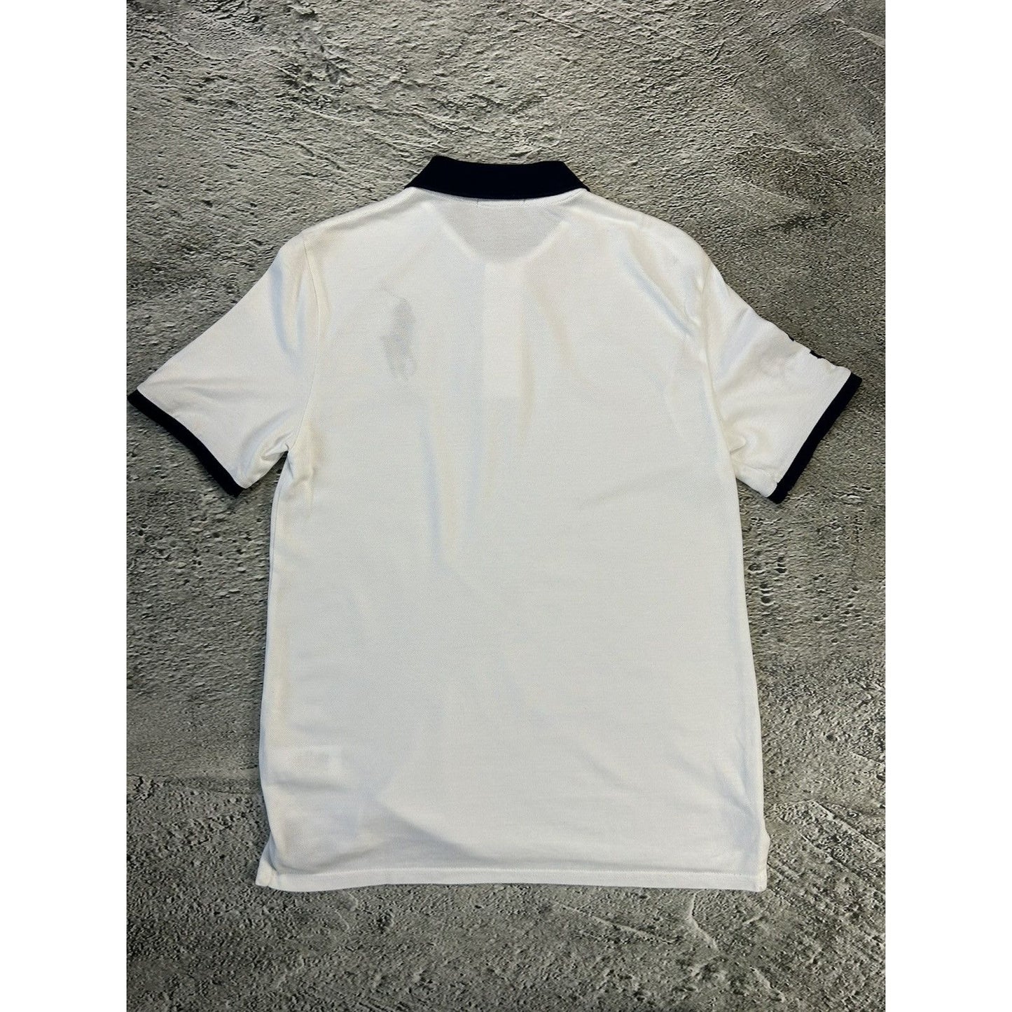 Chief Keef Polo Ralph Lauren white polo shirt big pony