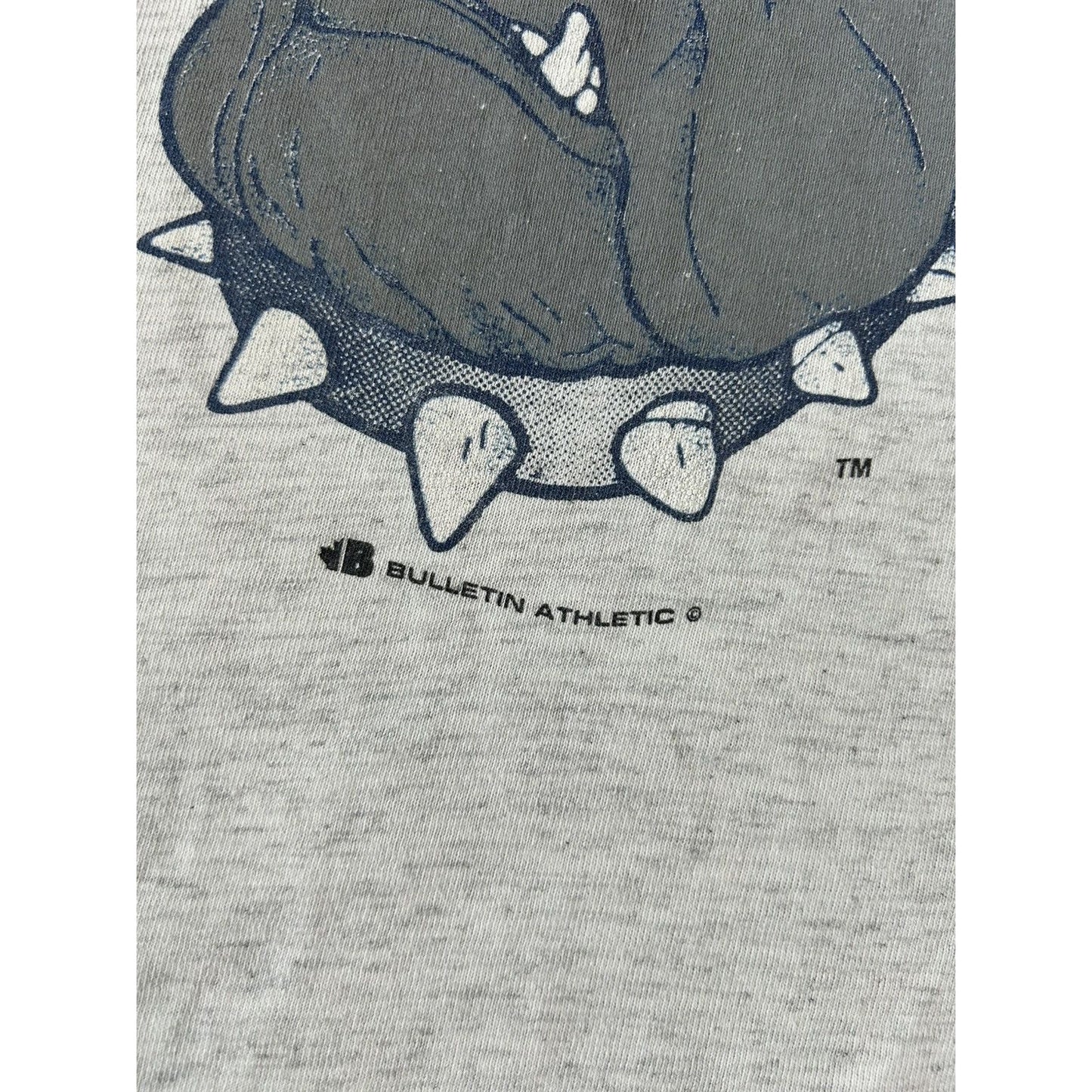 Georgetown Hoyas vintage T-shirt 90s Bulletin Athletic Junk