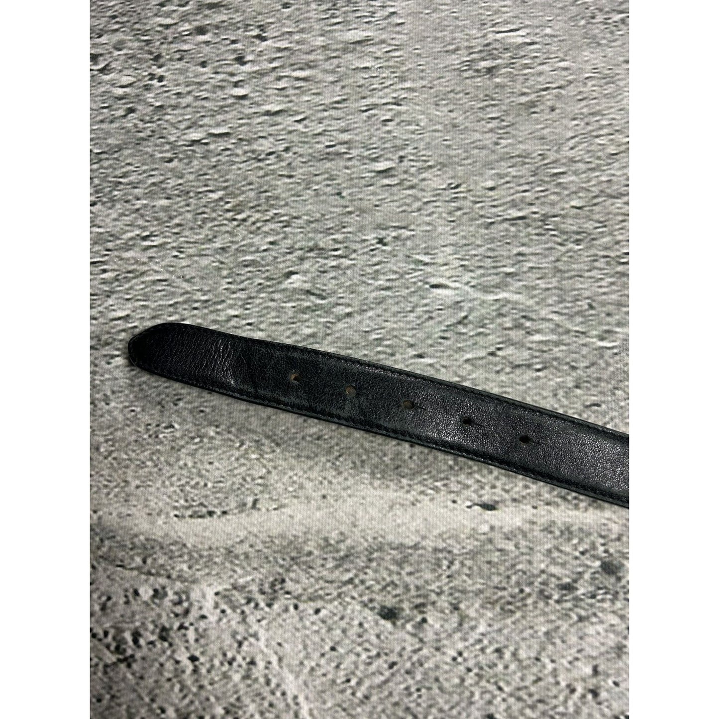 Emporio Armani Belt vintage big buckle