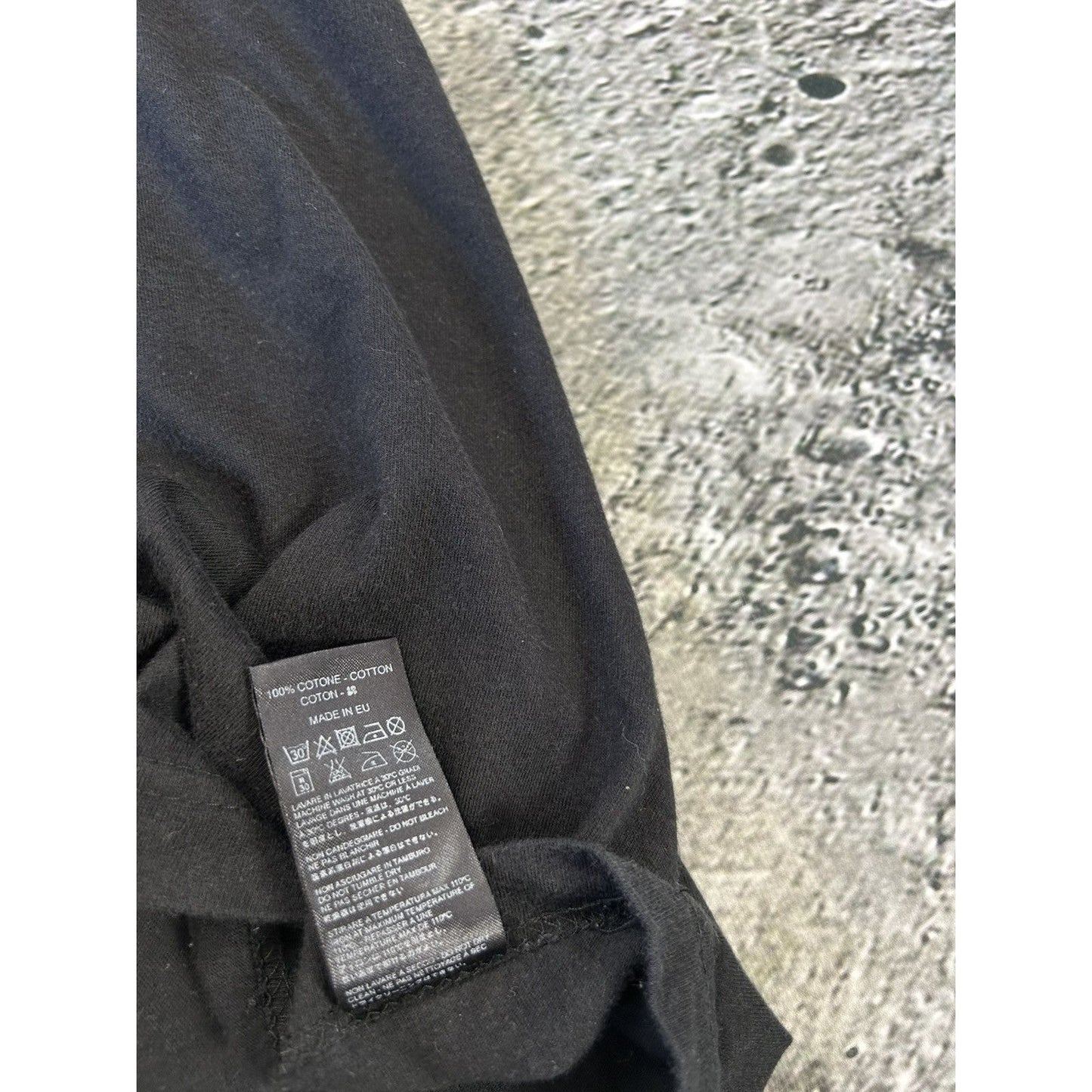 Marcelo Burlon Pusha T T-shirt black big cross