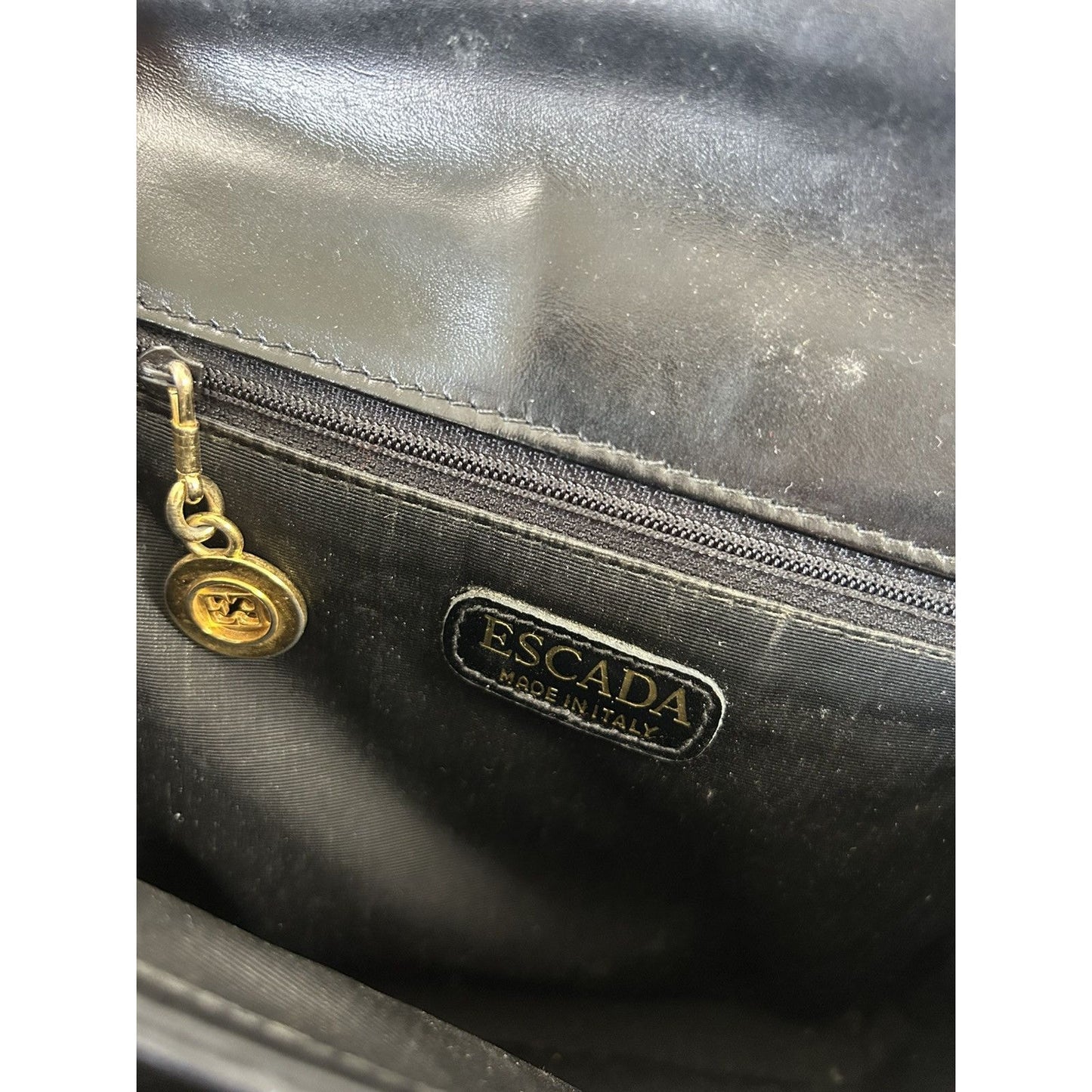 Escada Camera Style Bag black