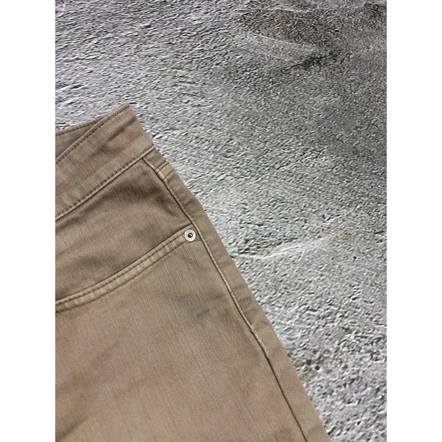 Edwin Vintage Jeans Shorts Wide Leg Jorts