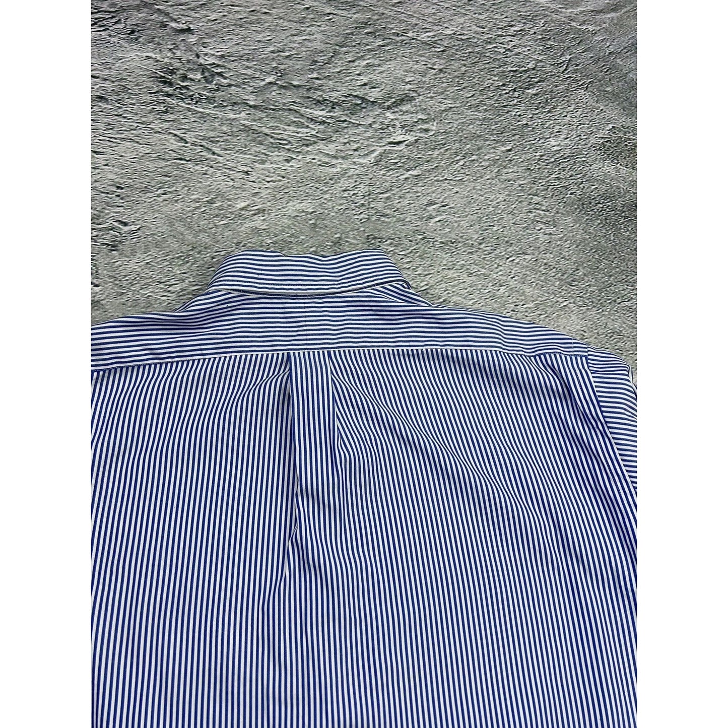 Polo Ralph Lauren shirt button up longsleeve blue striped