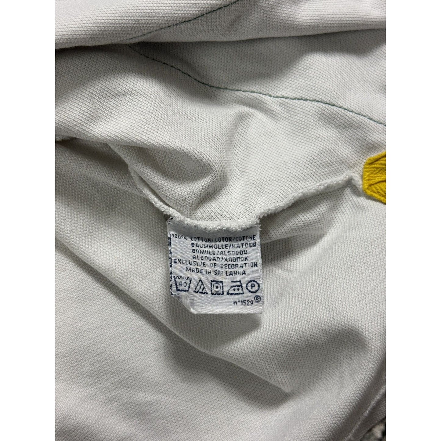 Chief Keef Polo Ralph Lauren vintage white big pony