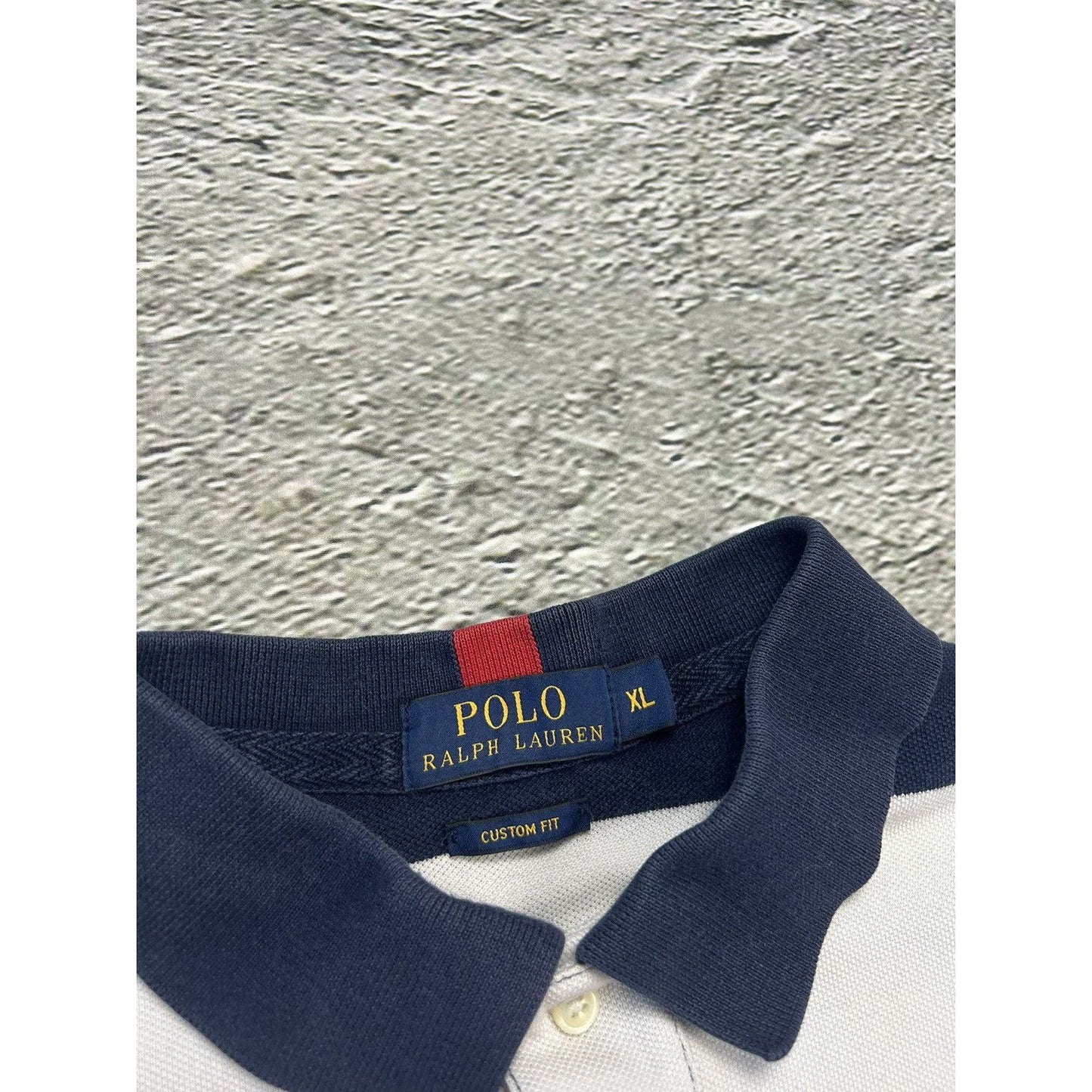 Polo Ralph Lauren USA Polo T-shirt Chief Keef vintage flag