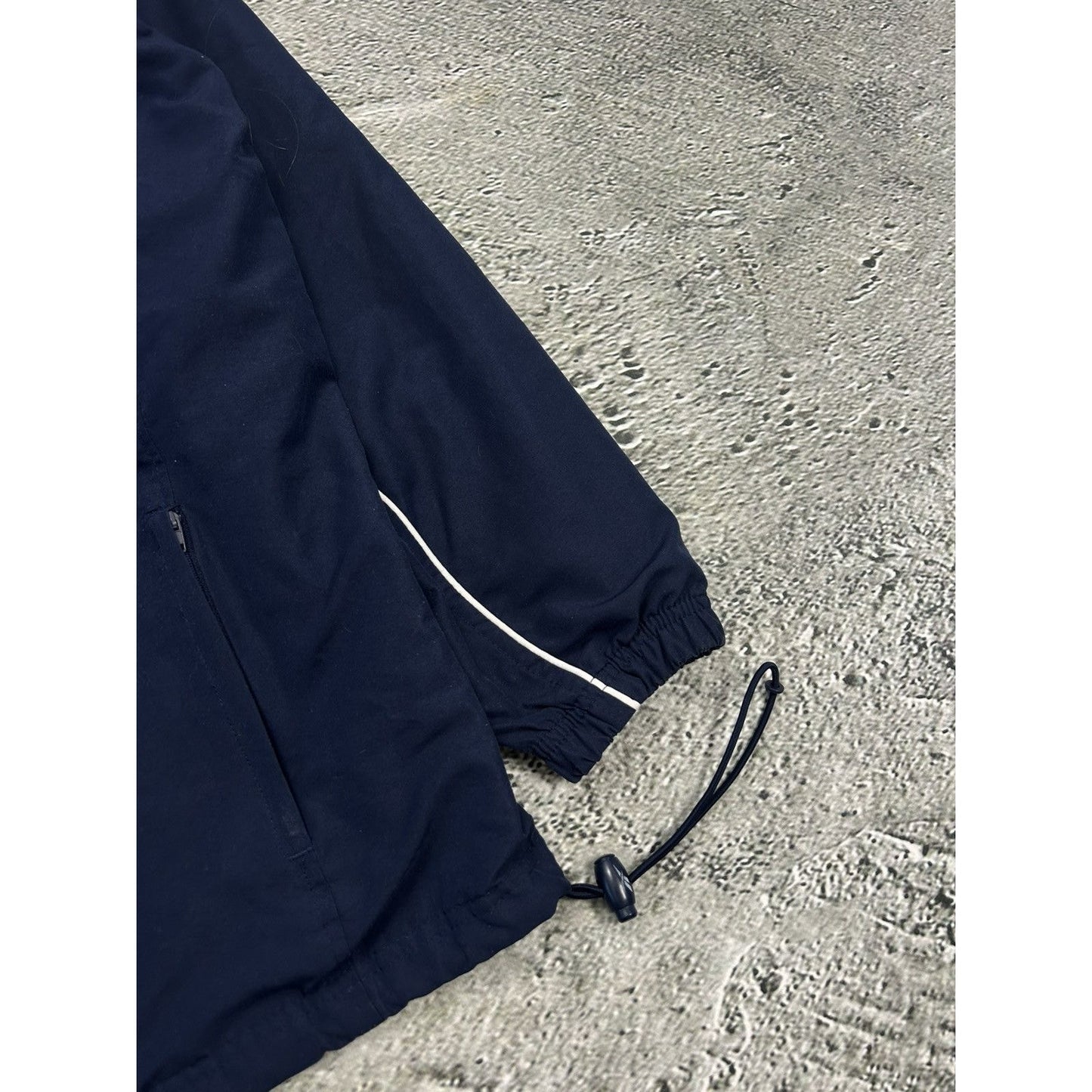 Reebok vintage track suit navy track pants nylon UK