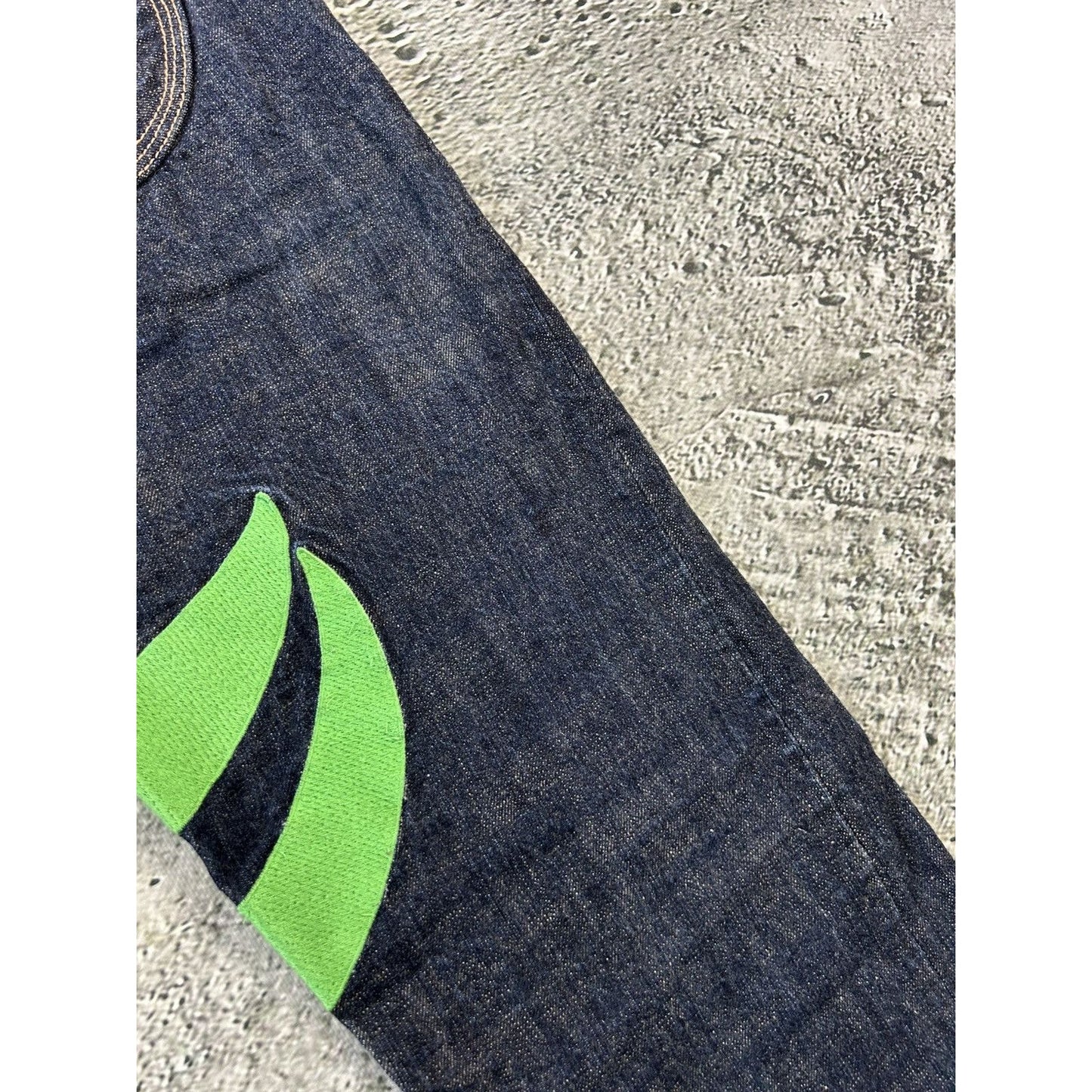 Evisu Yamane face jeans vintage selvedge denim Japan RARE