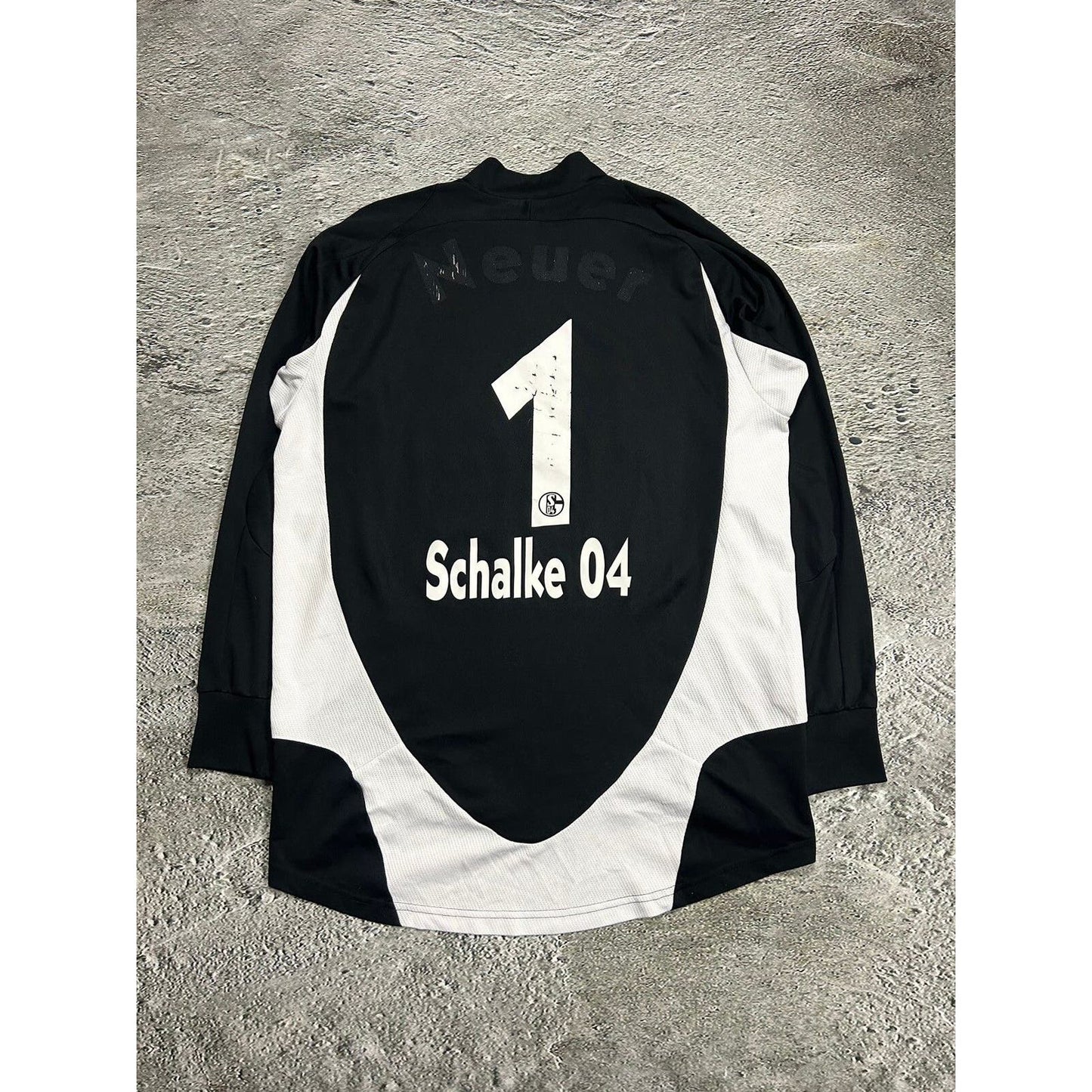 Neuer Player Issue Schalke 04 vintage Adidas Formotion