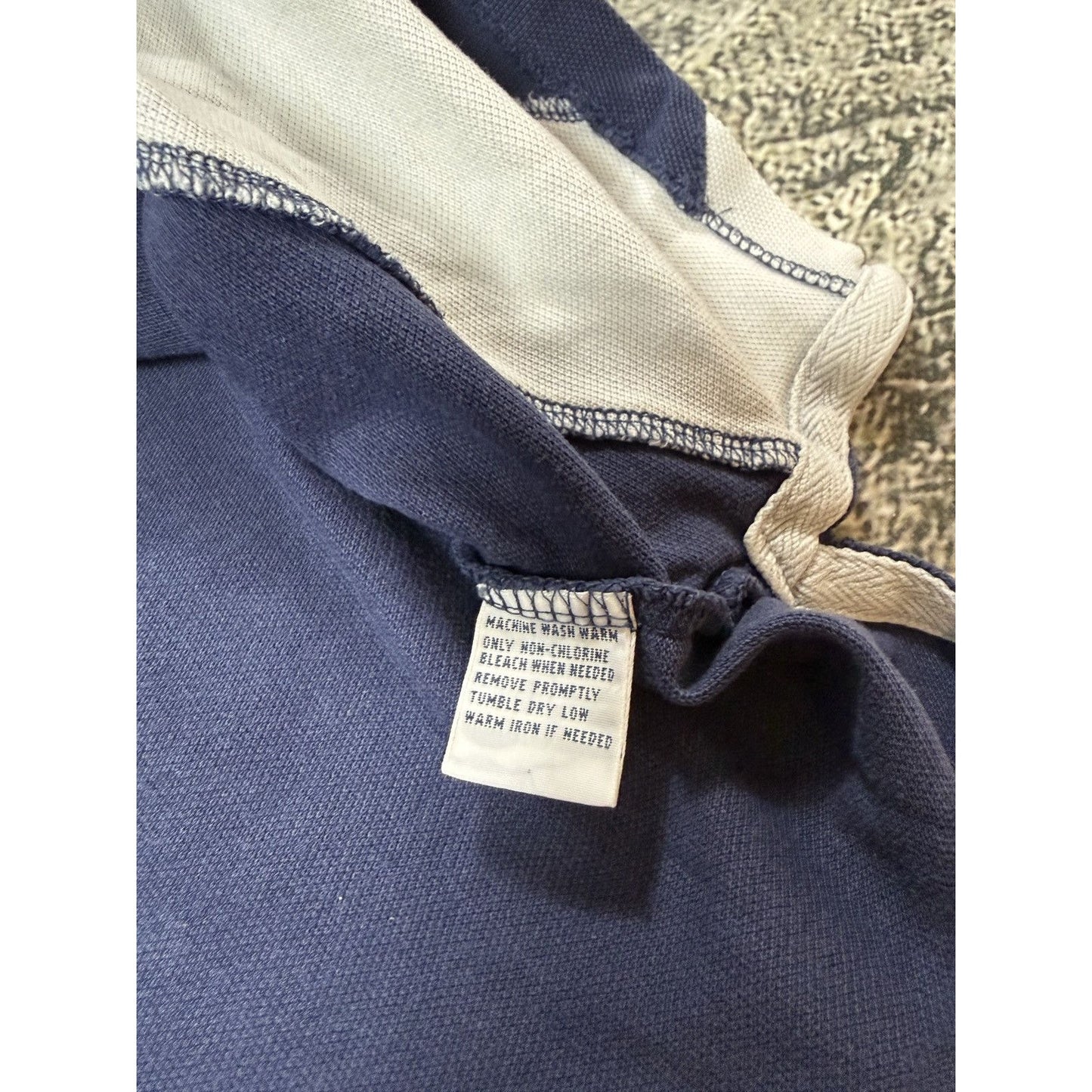 Chief Keef Polo Ralph Lauren vintage navy big pony