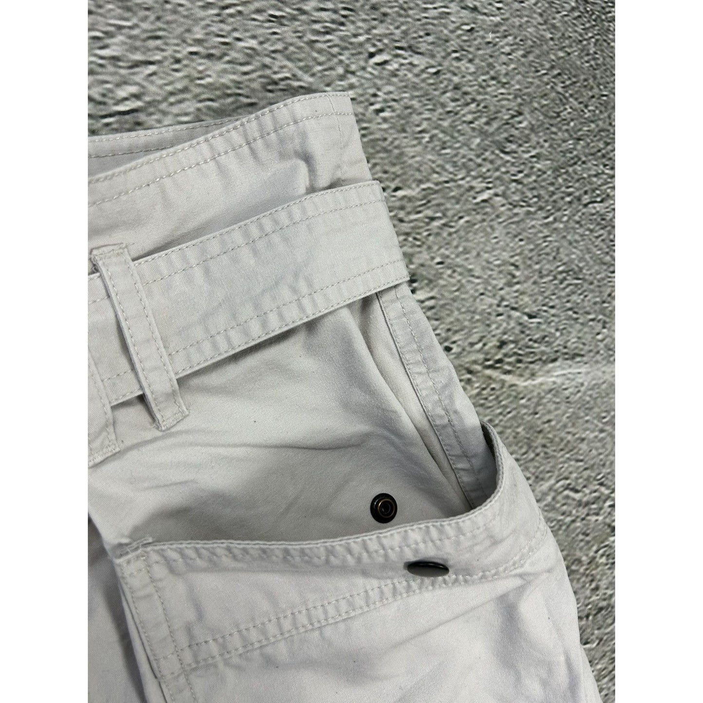 Isabel Marant Etoile shorts beige doublure lining cargo