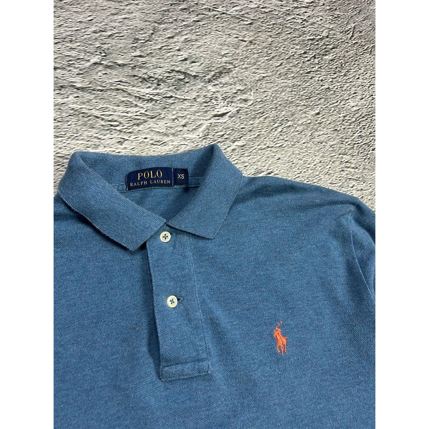 Polo Ralph Lauren longsleeve polo rugby blue