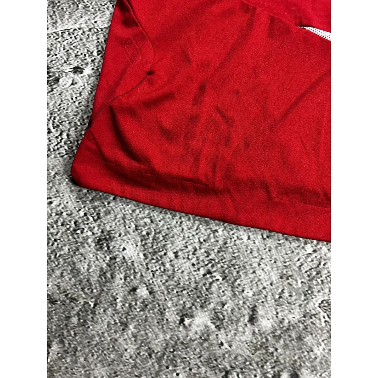 England vintage Umbro jersey 2008 2010 red away