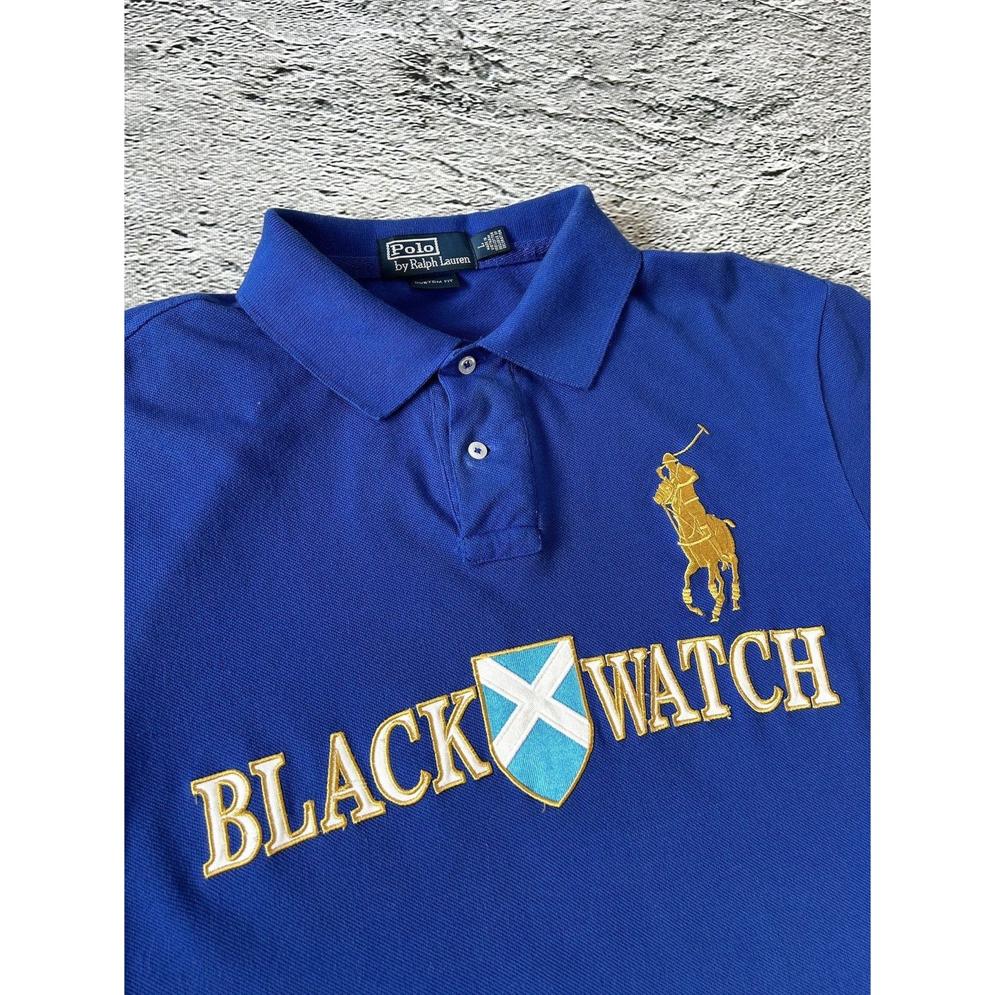 Chief Keef Polo Ralph Lauren vintage big pony blackwatch