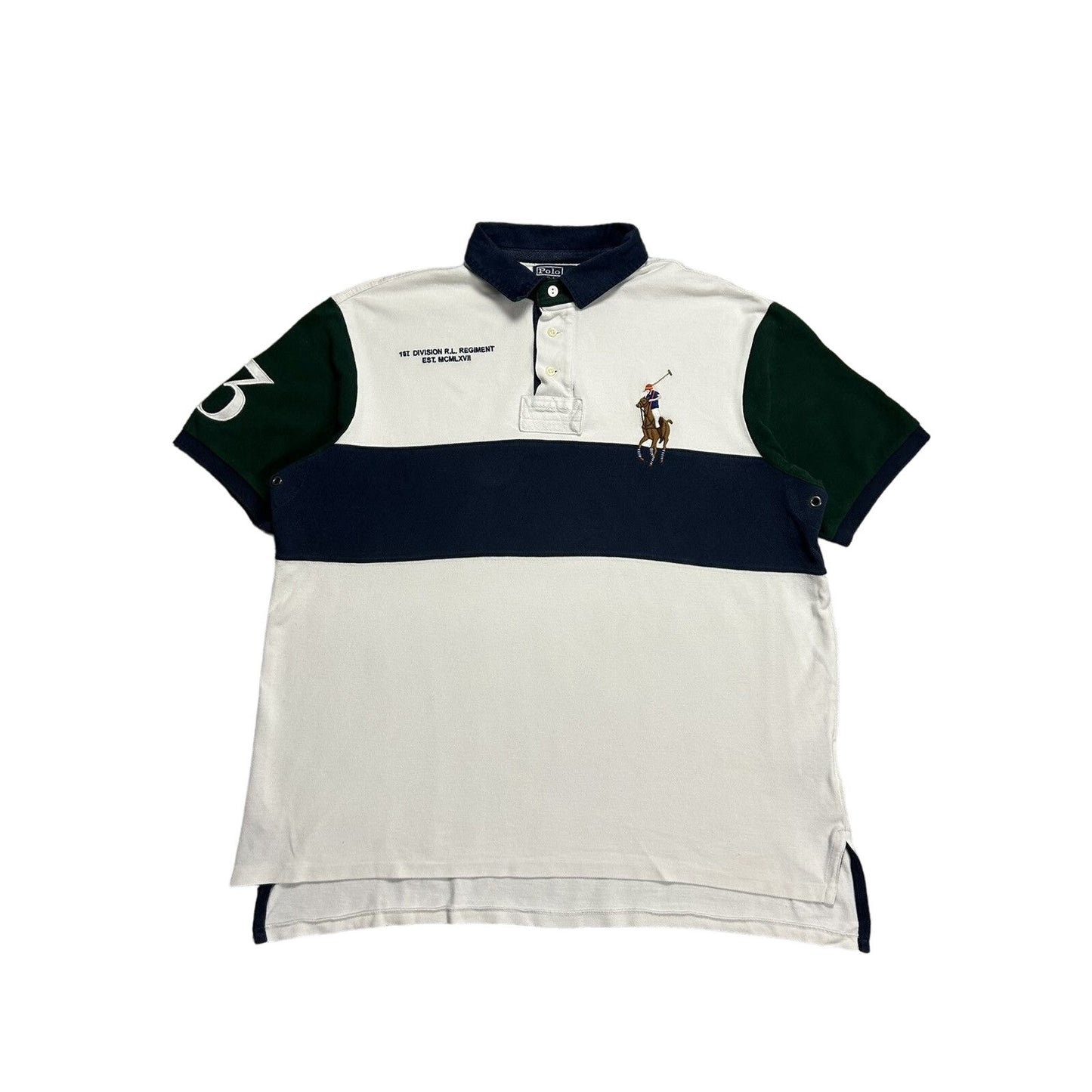 Polo Ralph Lauren vintage white polo T-shirt big pony
