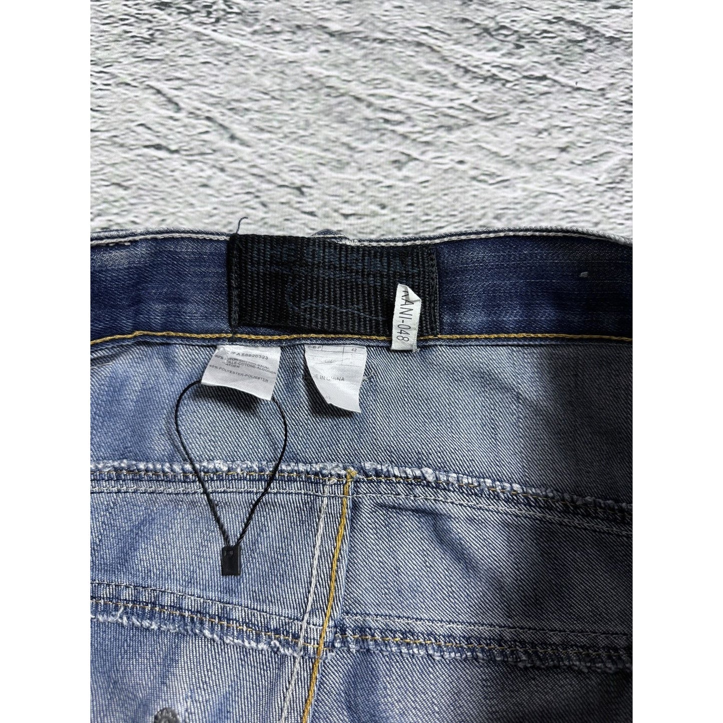 Karl Kani jeans vintage blue baggy Y2K