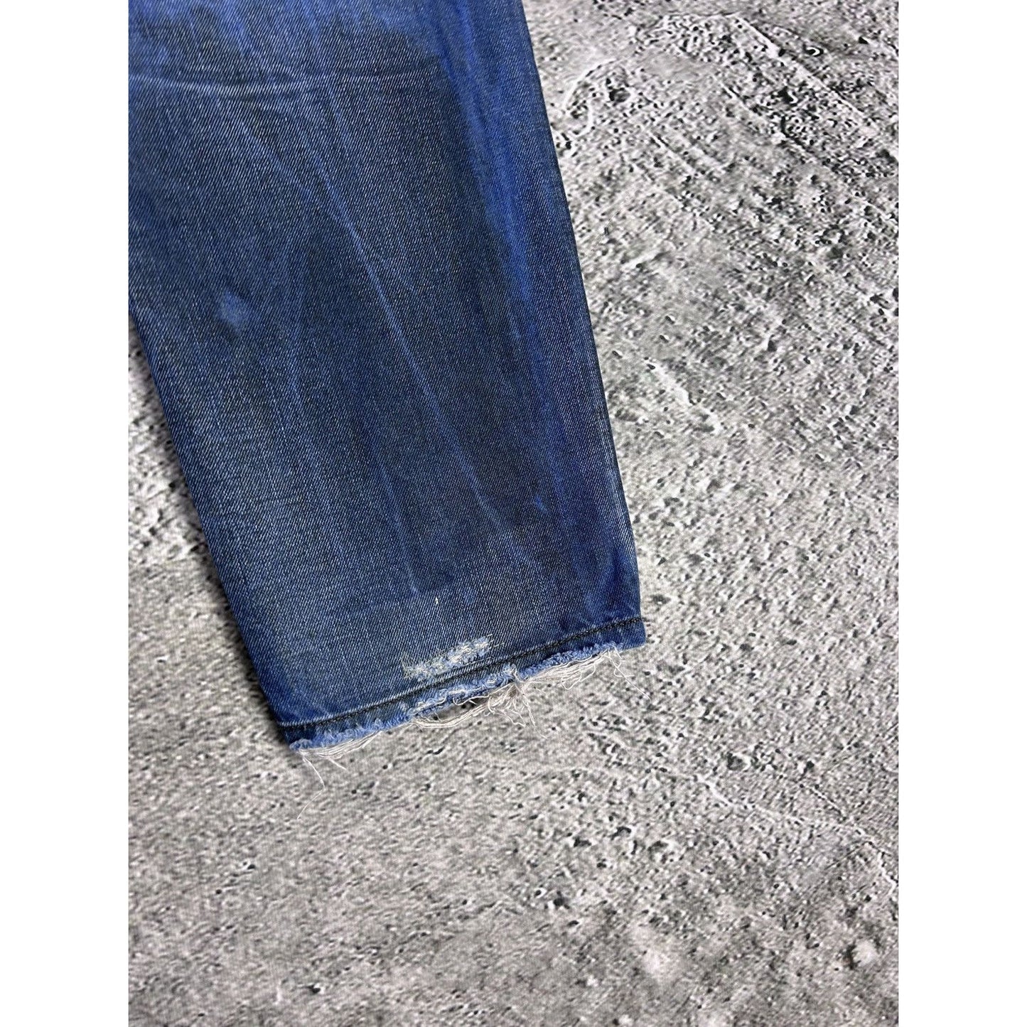 Diesel jeans vintage blue Y2K Larkee-T tapered