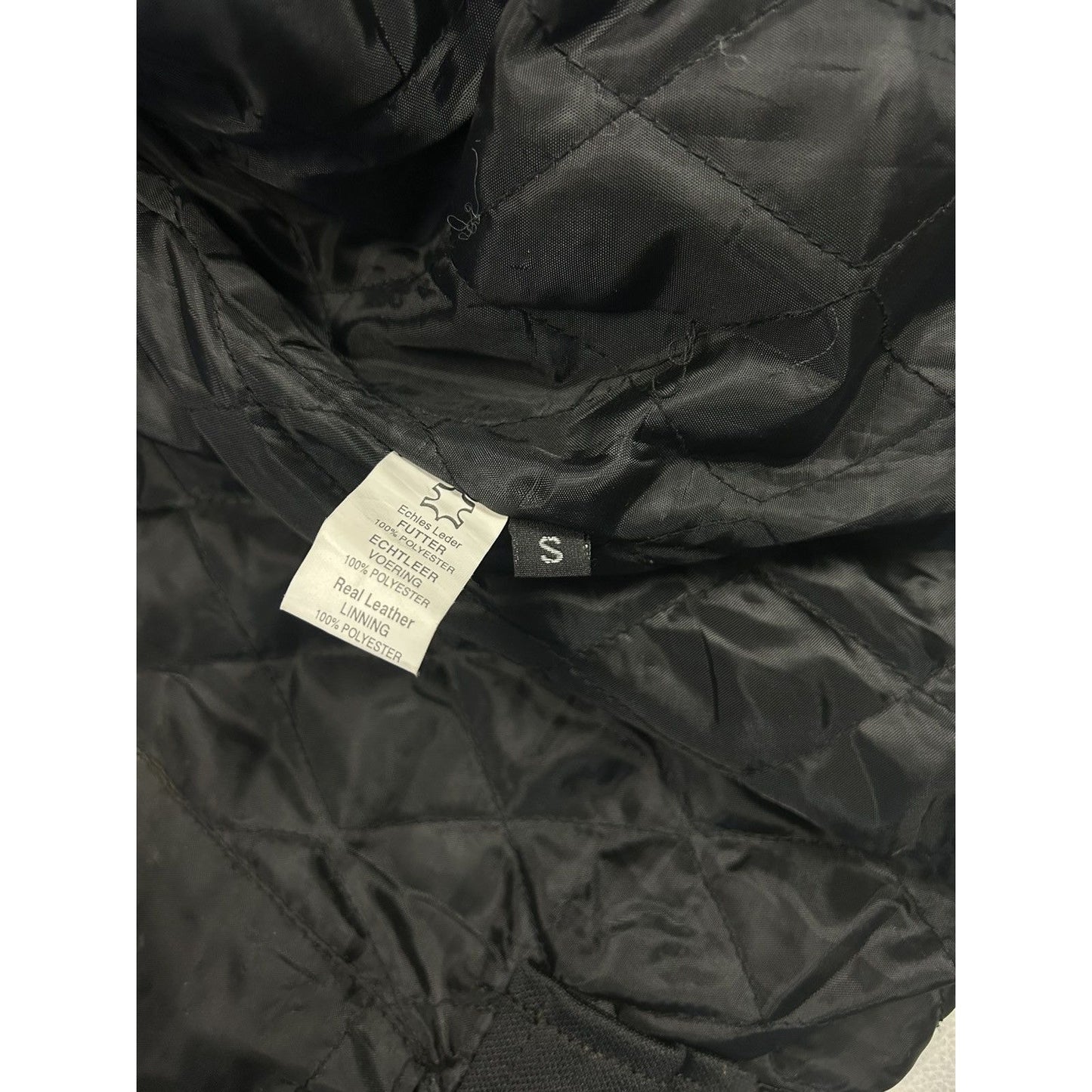 Honda REPSOL Racing Leather Jacket vintage Y2K big logo