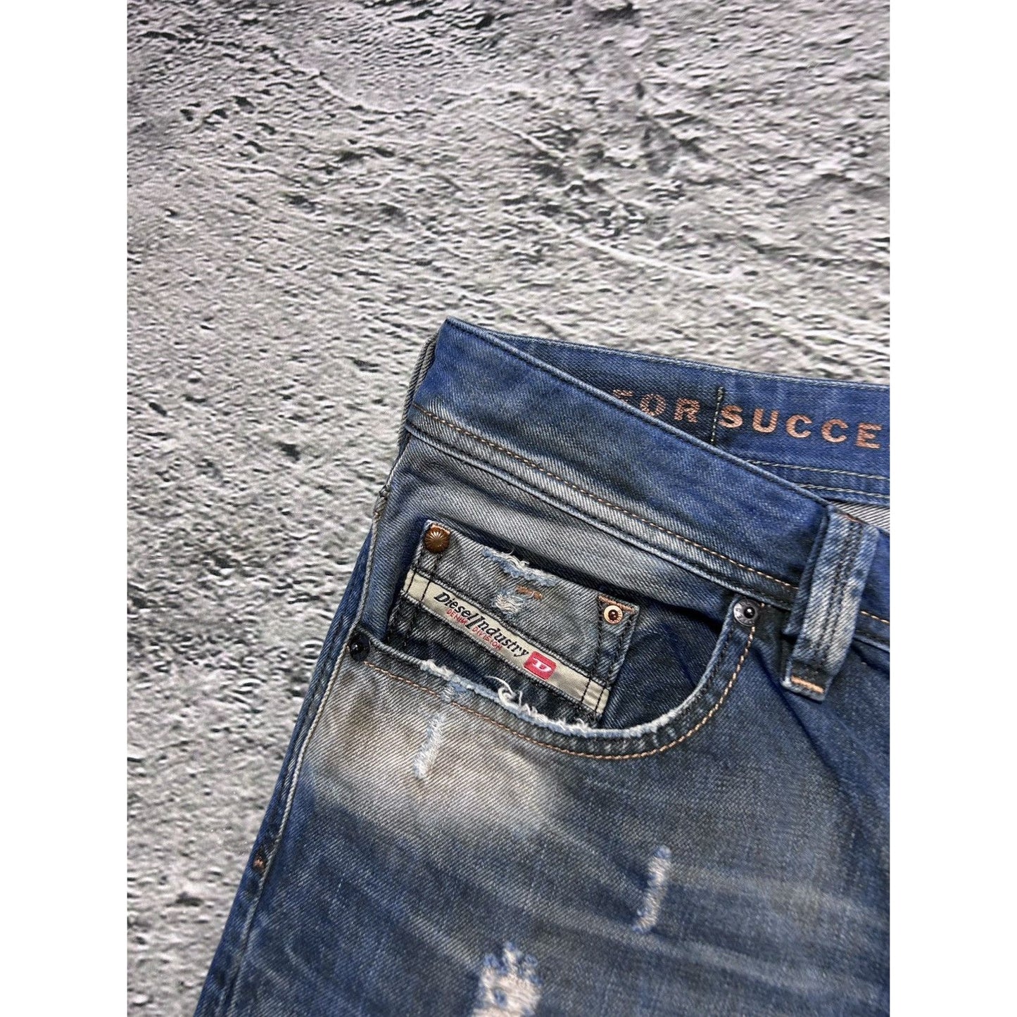 Diesel jeans vintage blue Y2K Larkee-T tapered