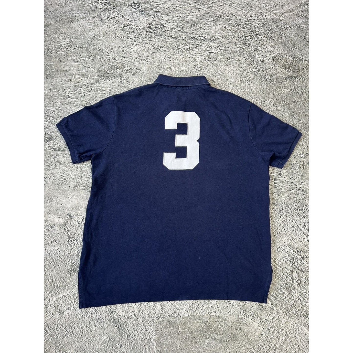 Chief Keef Polo Ralph Lauren Los Angeles vintage shirt navy