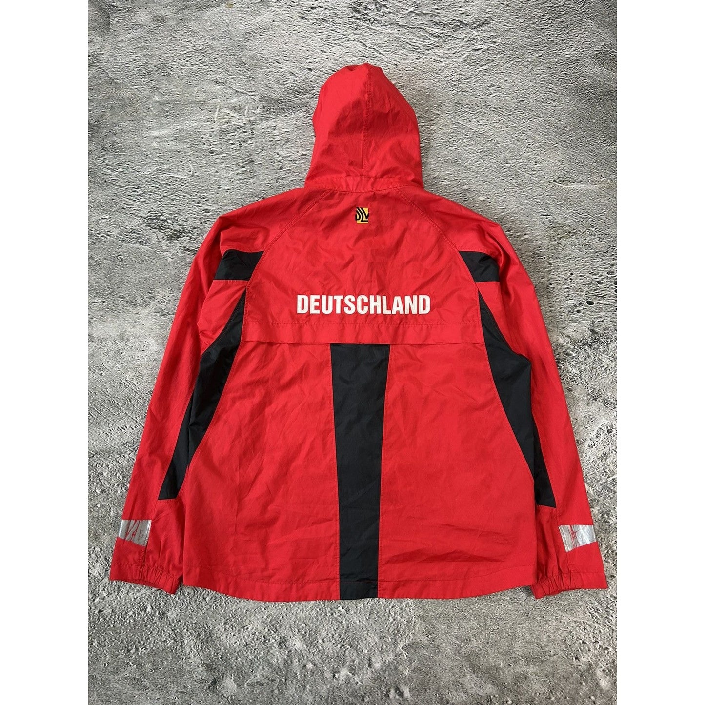 Germany track jacket Nike vintage big logo flag Deutschland