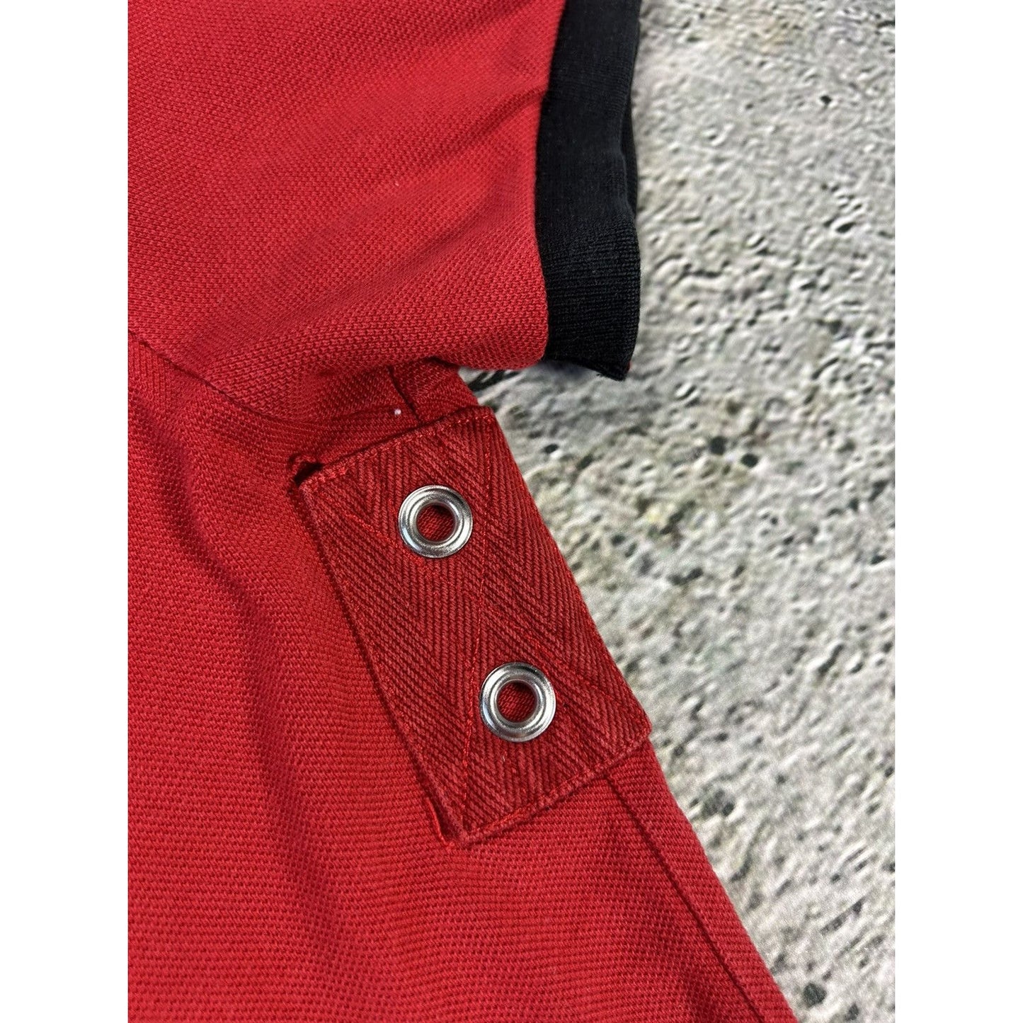 Chief Keef Polo Ralph Lauren Milan Red polo T-shirt