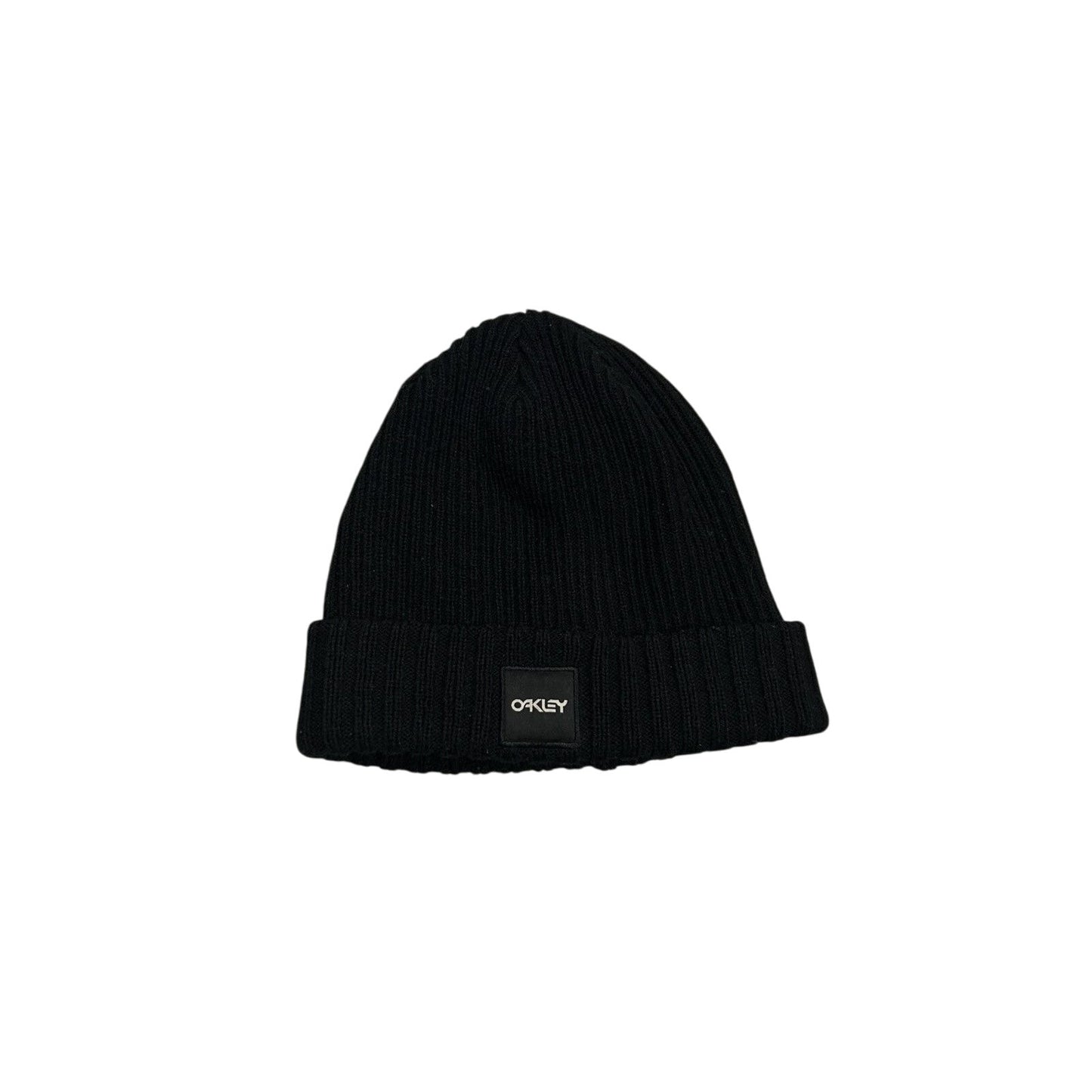 Oakley beanie vintage black hat small logo