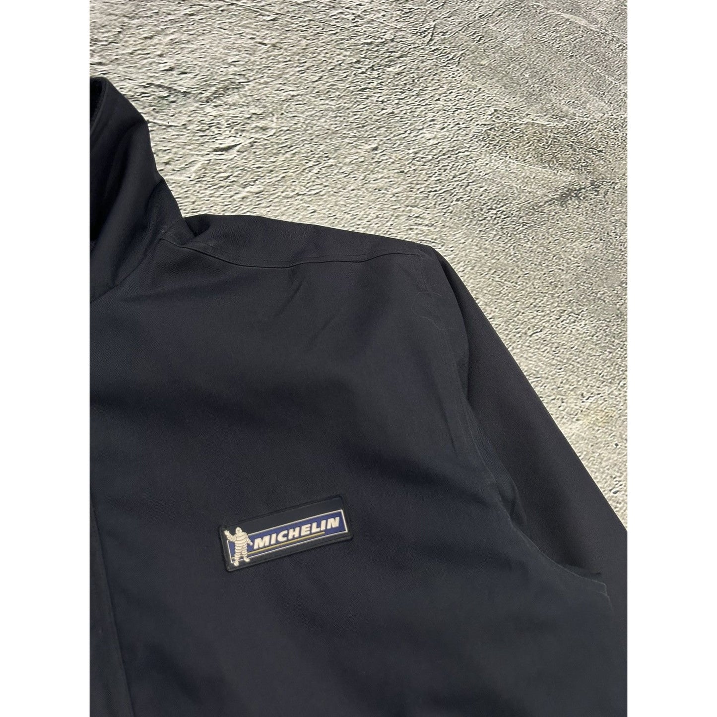 Vintage Michelin Jacket navy