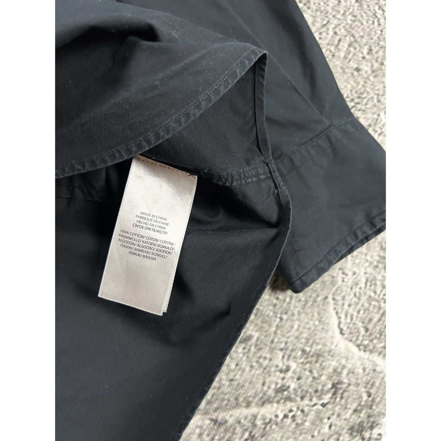 Polo Ralph Lauren black shirt no logo
