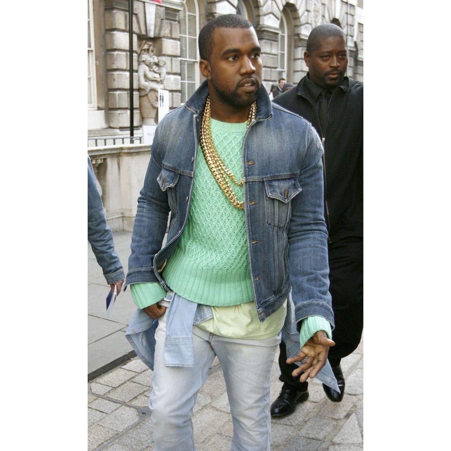 Acne Lia Cable SS12PRE sweater Kanye West knit