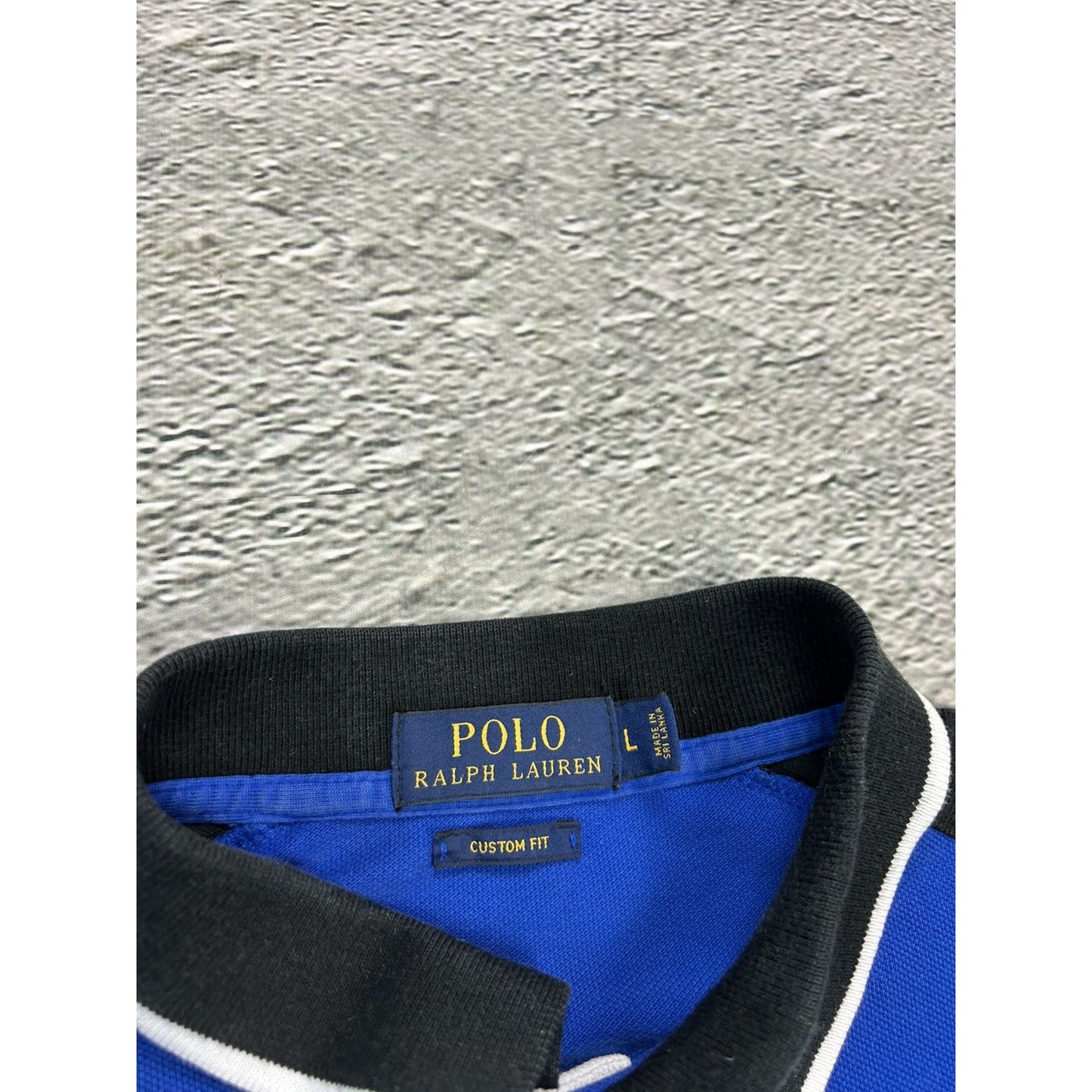 Chief Keef Polo Ralph Lauren USA Polo T-shirt vintage flag