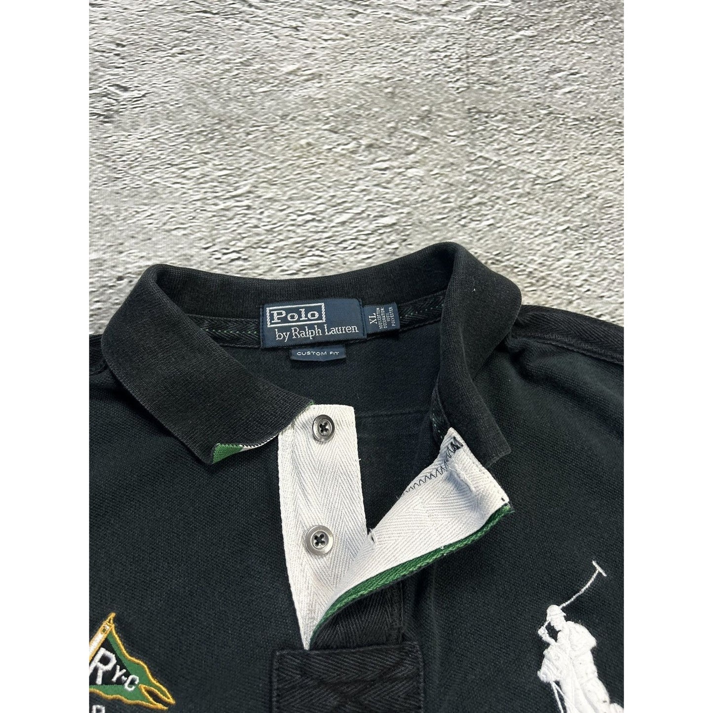 Chief Keef Polo Ralph Lauren Dubai UAE vintage big pony