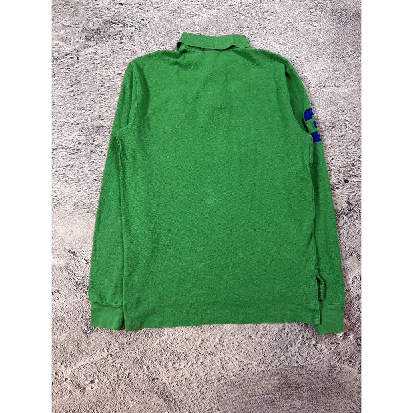 Chief Keef Polo Ralph Lauren green longsleeve big pony
