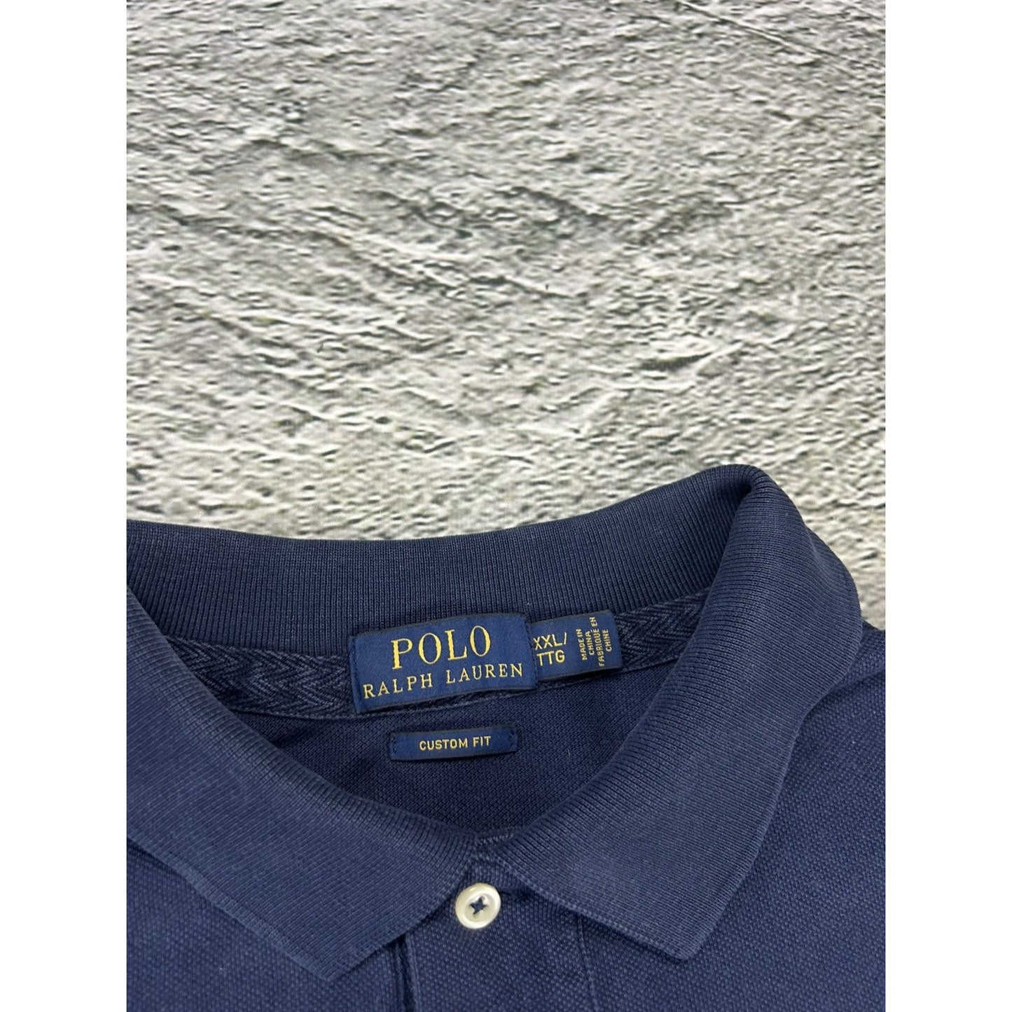 Chief Keef Polo Ralph Lauren Los Angeles navy blue big pony