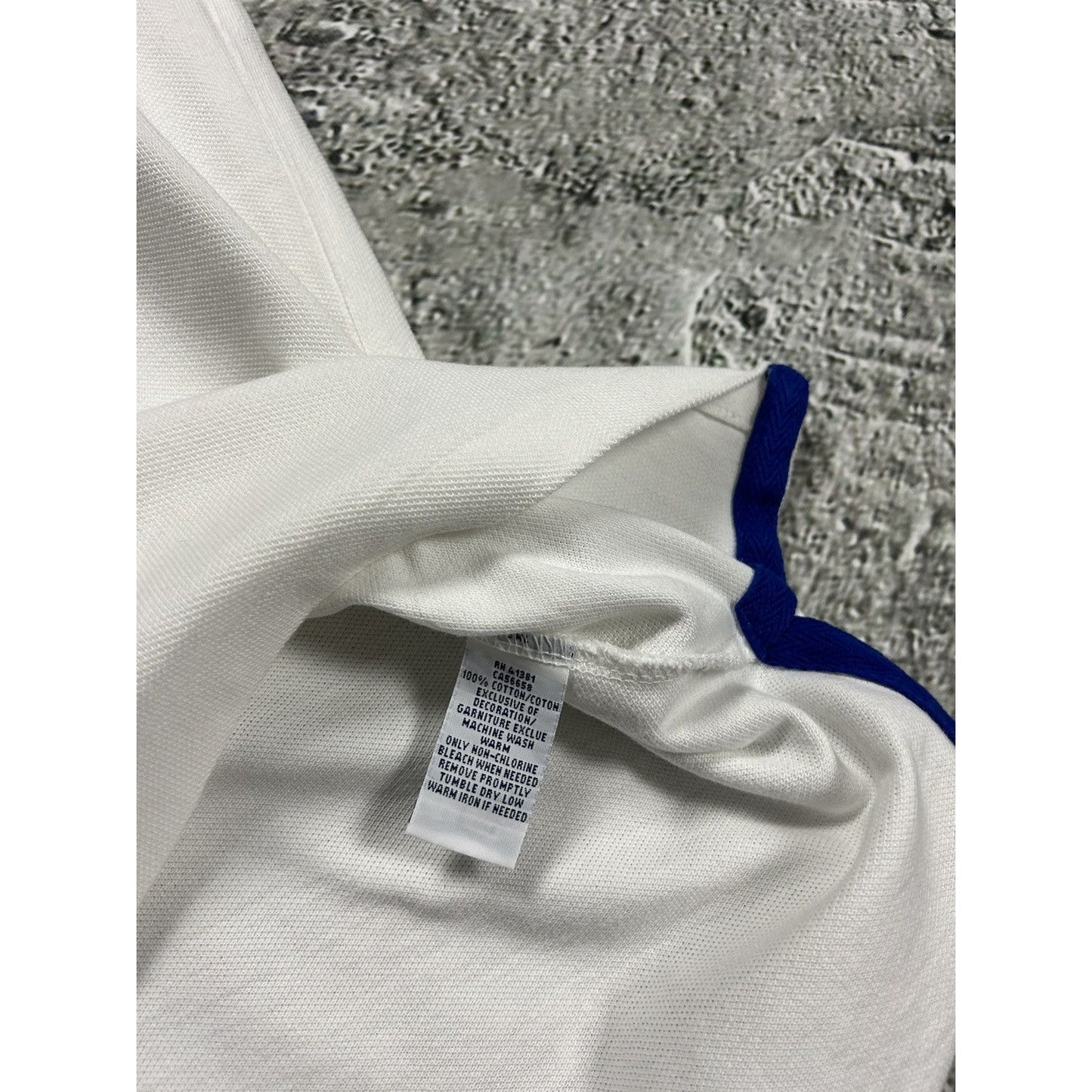 Polo Ralph Lauren vintage white polo T-shirt big pony