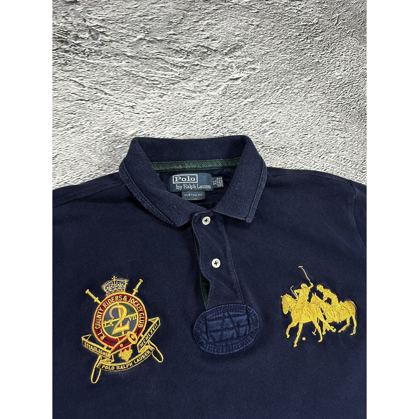 Chief Keef Polo Ralph Lauren vintage navy big pony